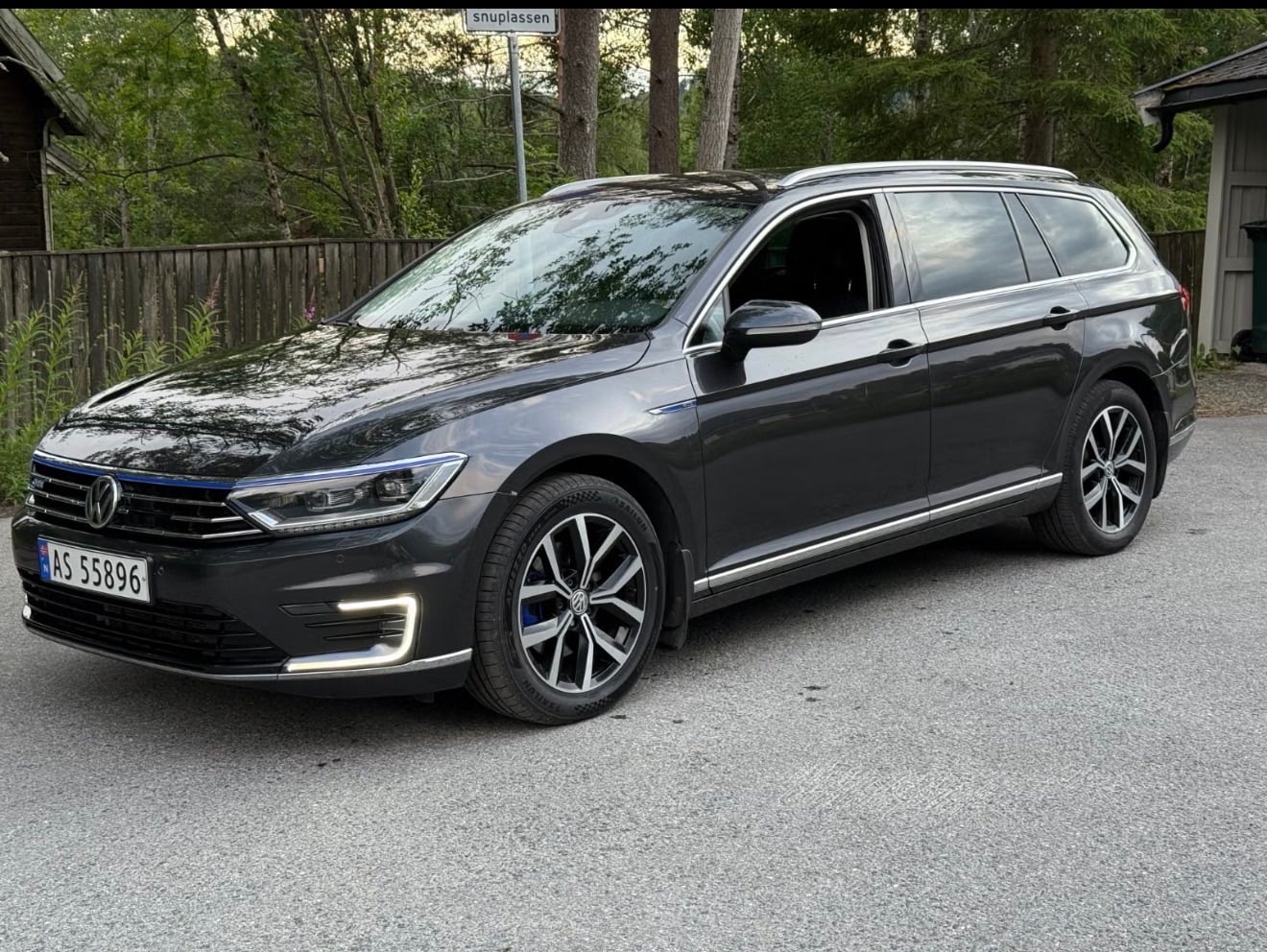 Volkswagen Passat GTE Hybrid, 2018, Blyfri 95, automatic