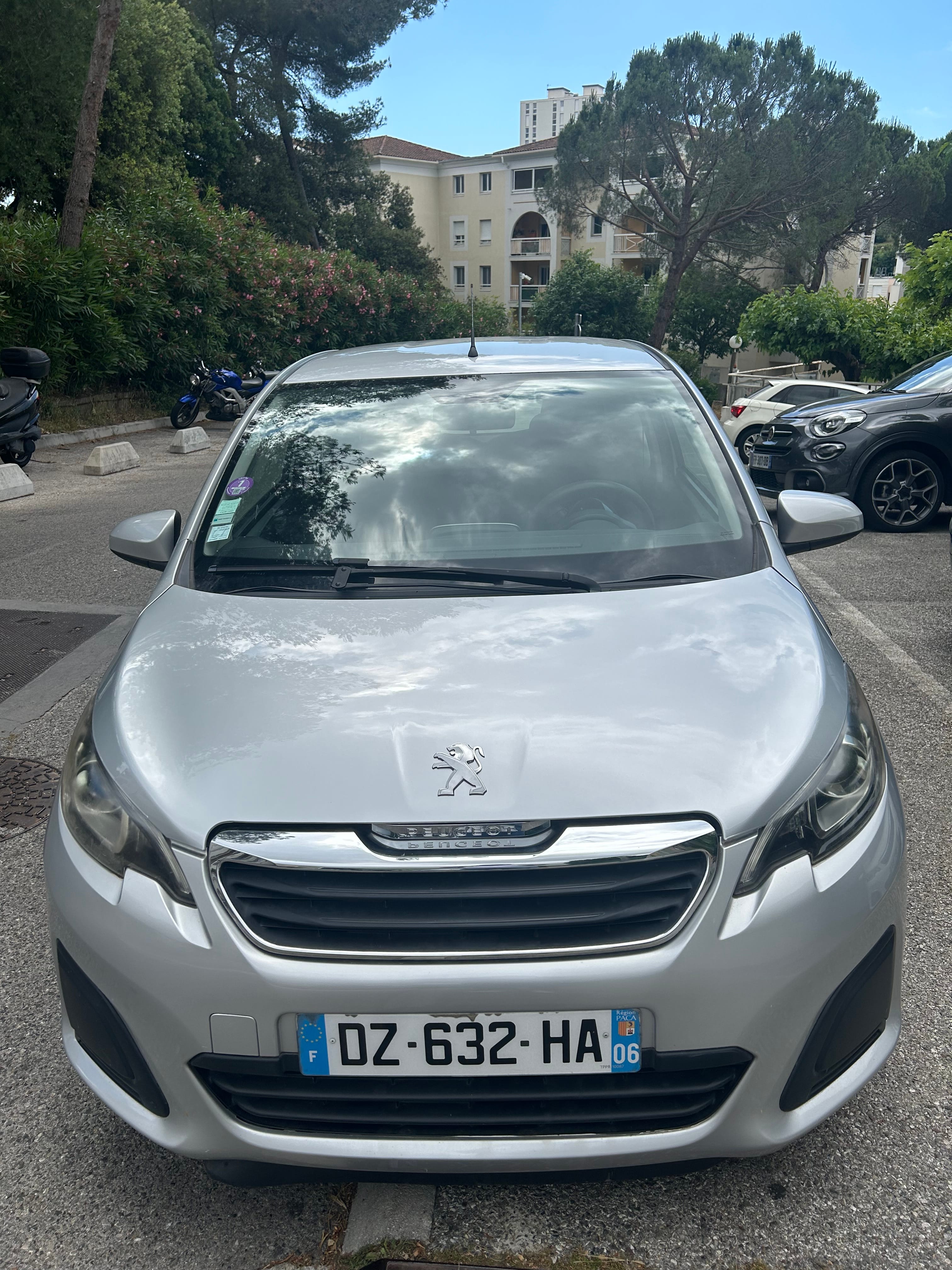 Peugeot 108, 2016, Essence 95