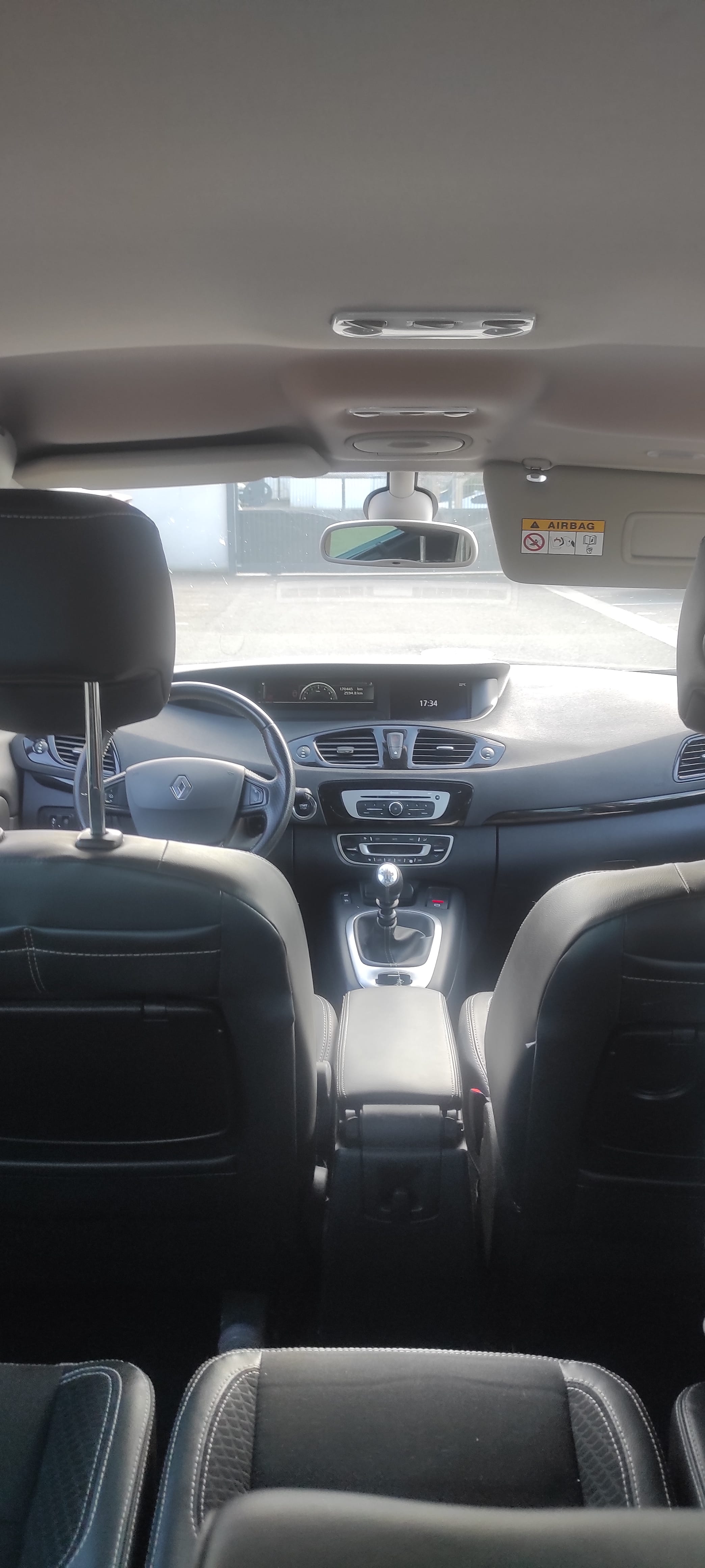 Renault Scenic mit Tempomat