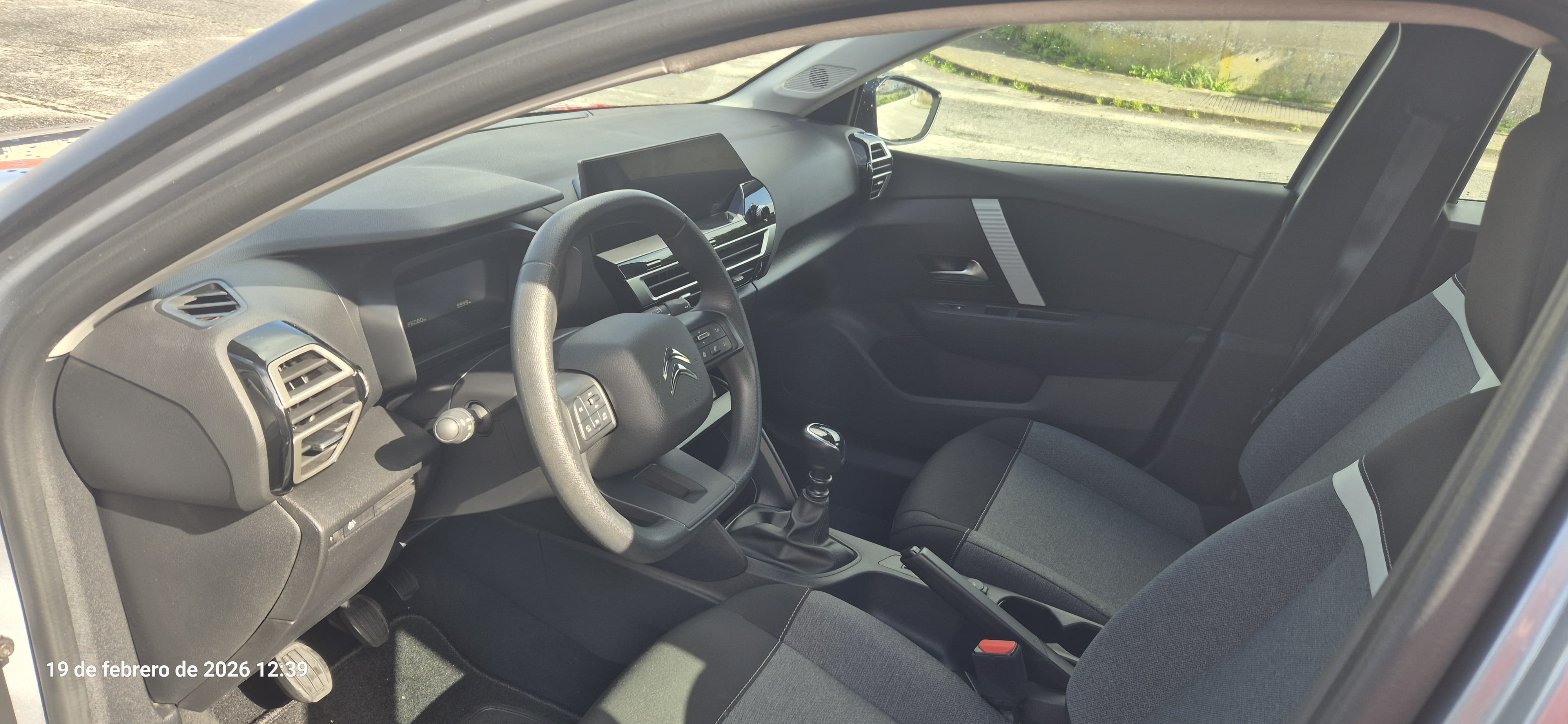 Citroen C4 con Silla infantil