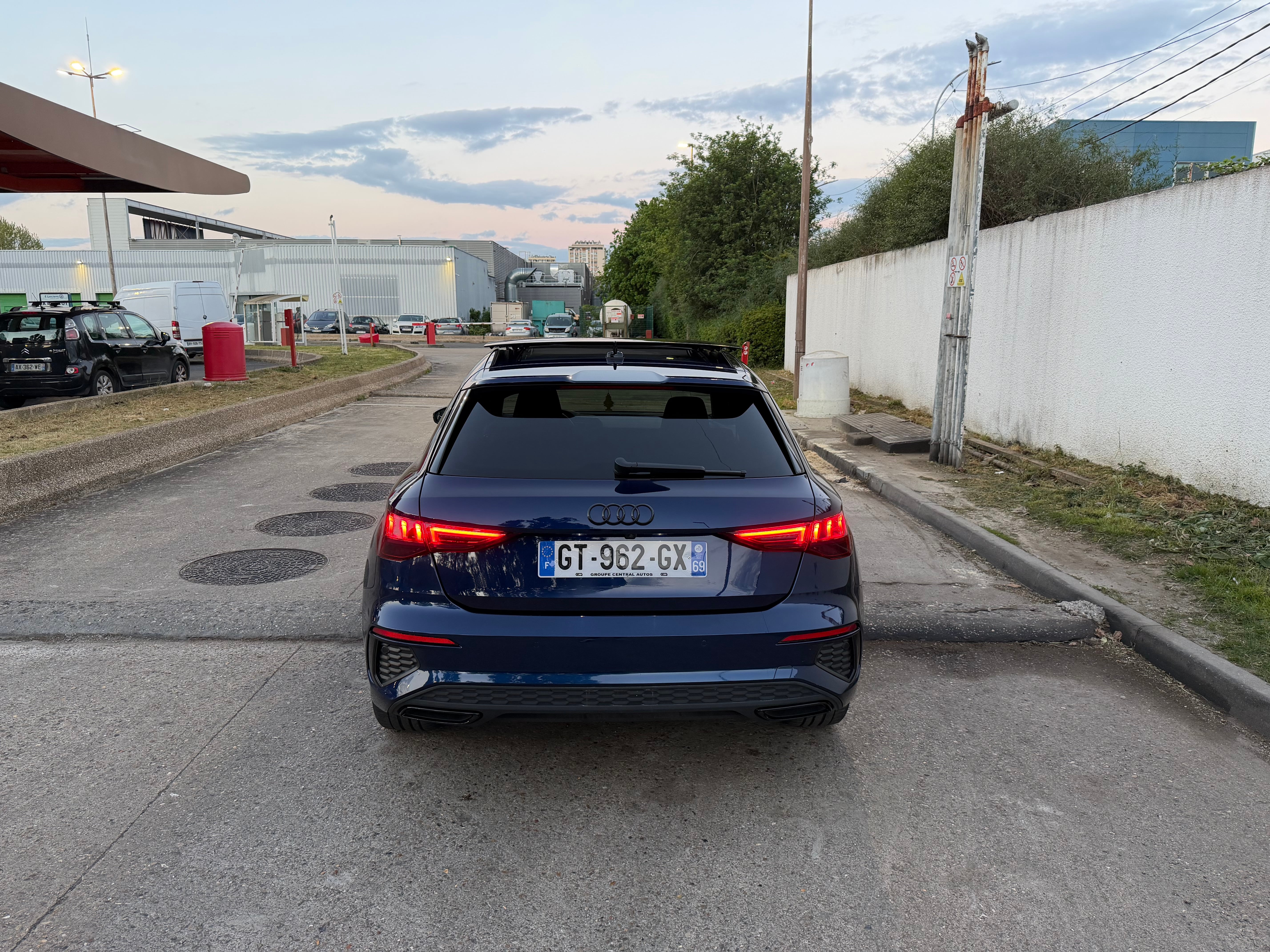 Audi A3 avec Régulateur de vitesse