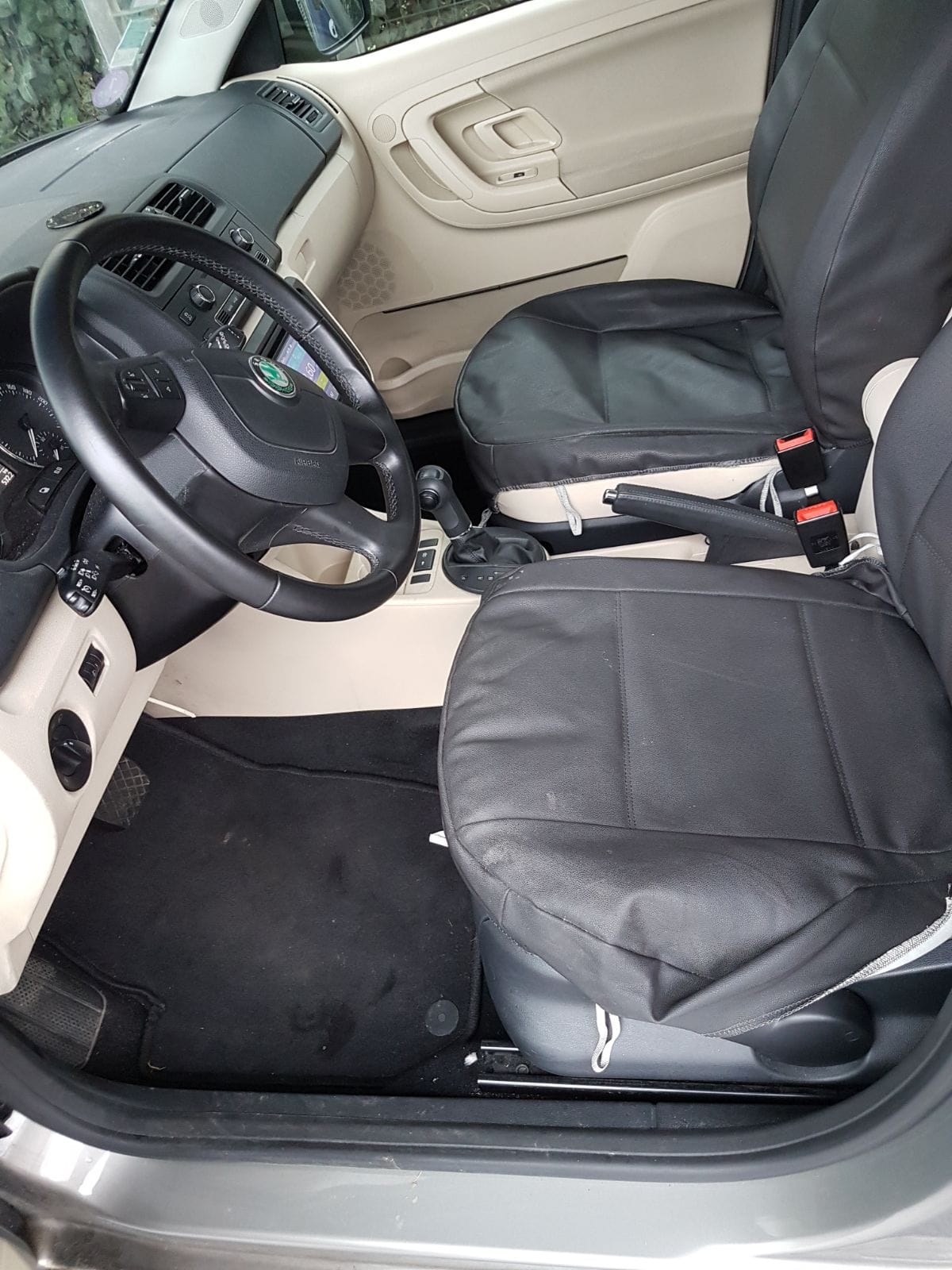Skoda Fabia avec Android Auto