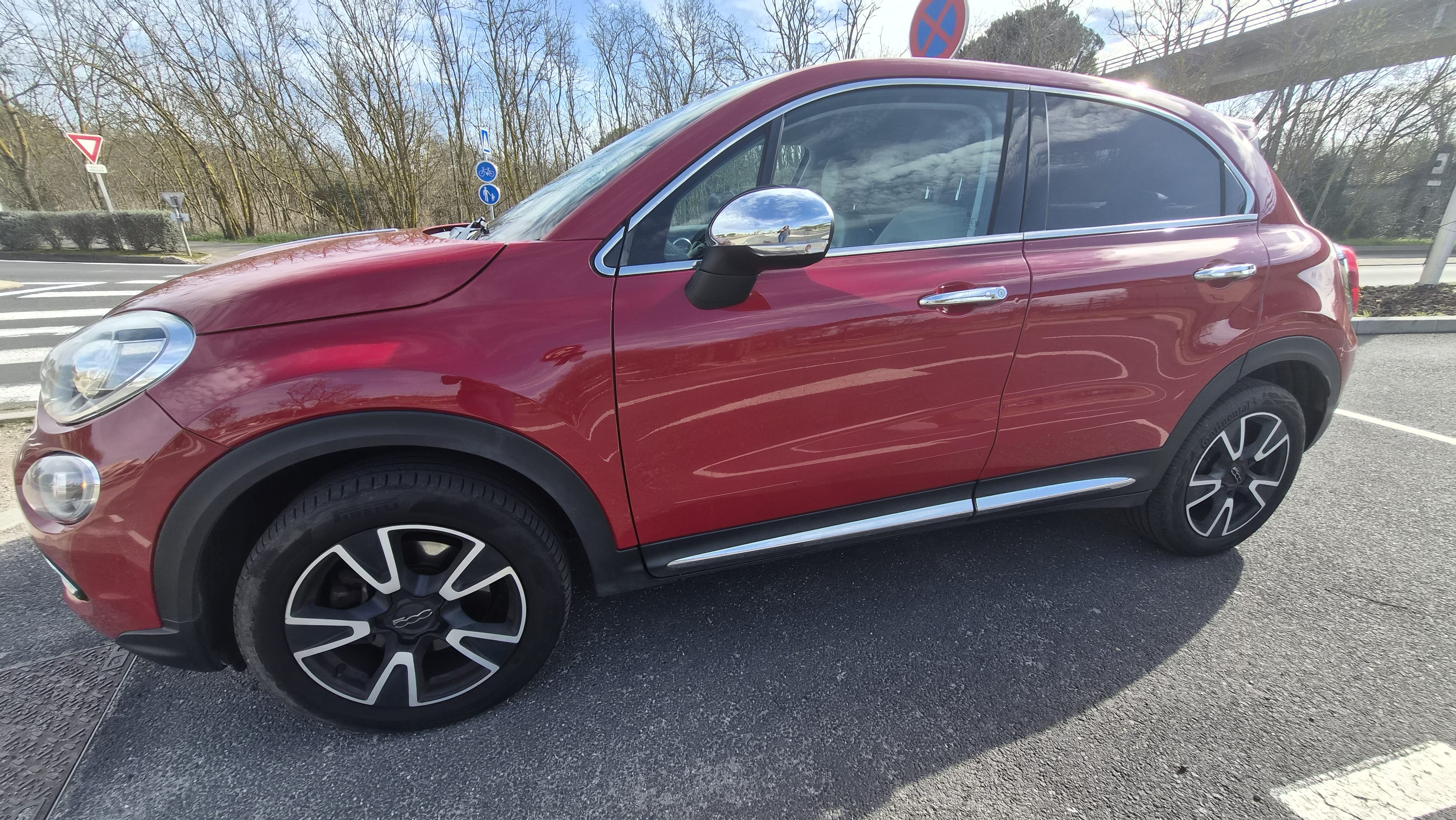 Fiat 500 X, 2016, Essence 95, automatique