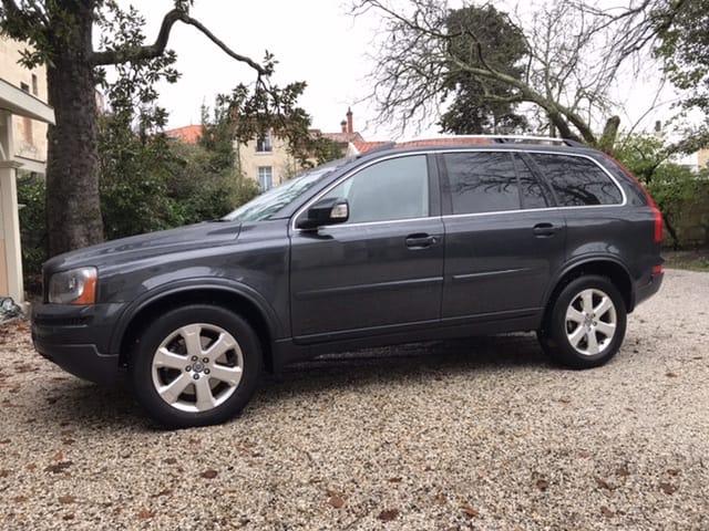 Volvo XC90 avec Climatisation