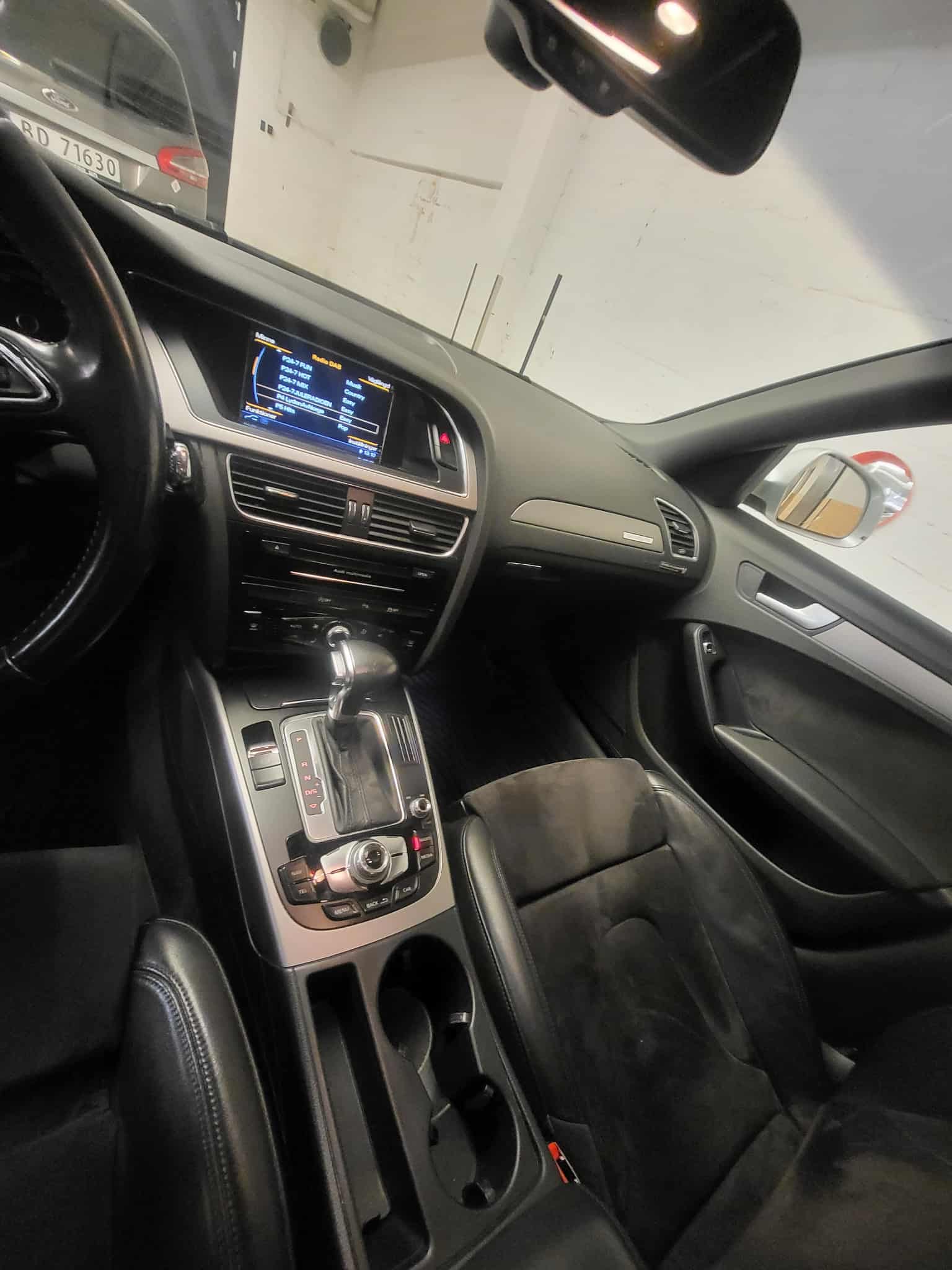 Audi A4 Allroad Quattro med Cruisekontroll