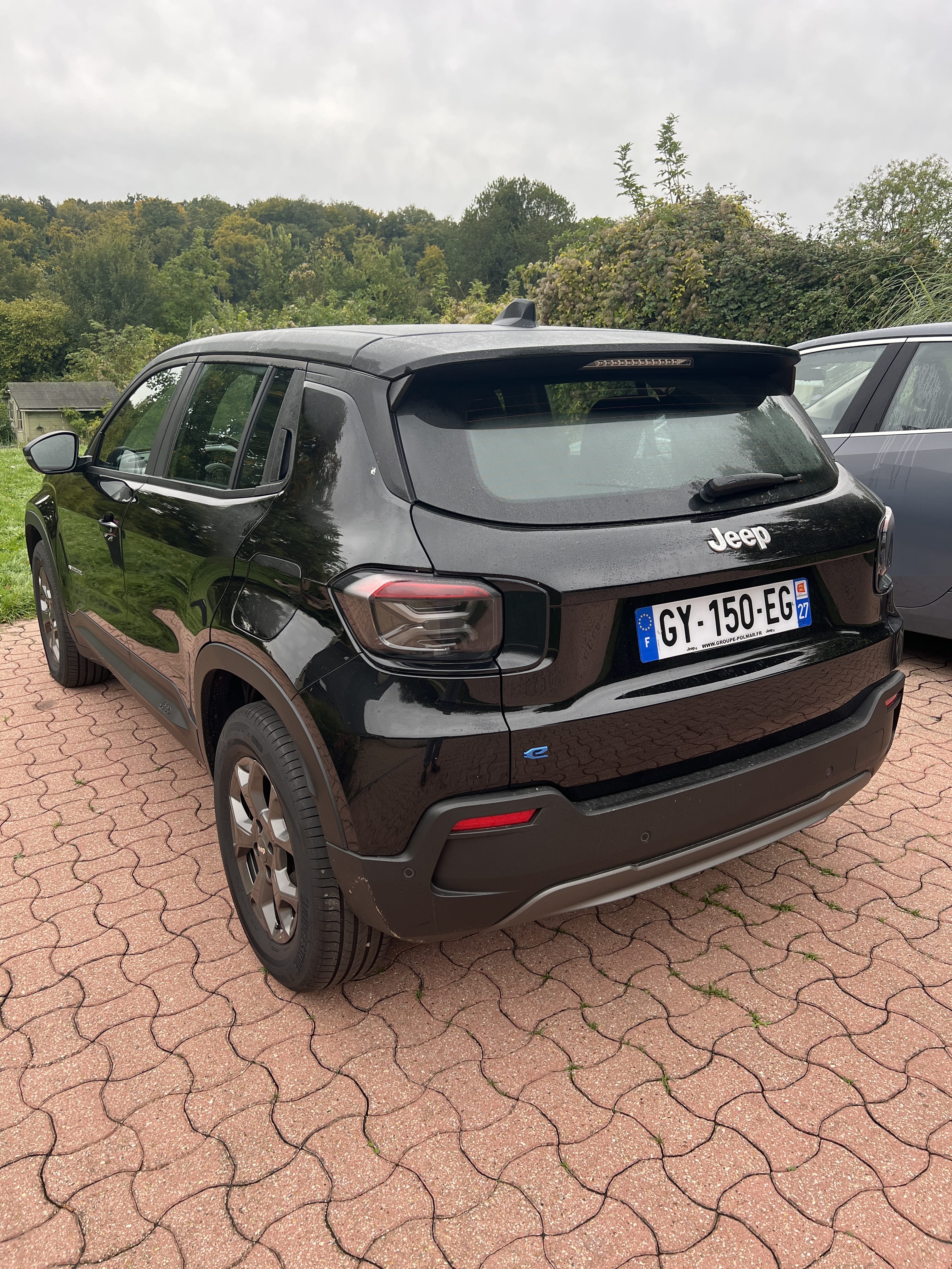 Jeep Avenger Électrique avec Régulateur de vitesse
