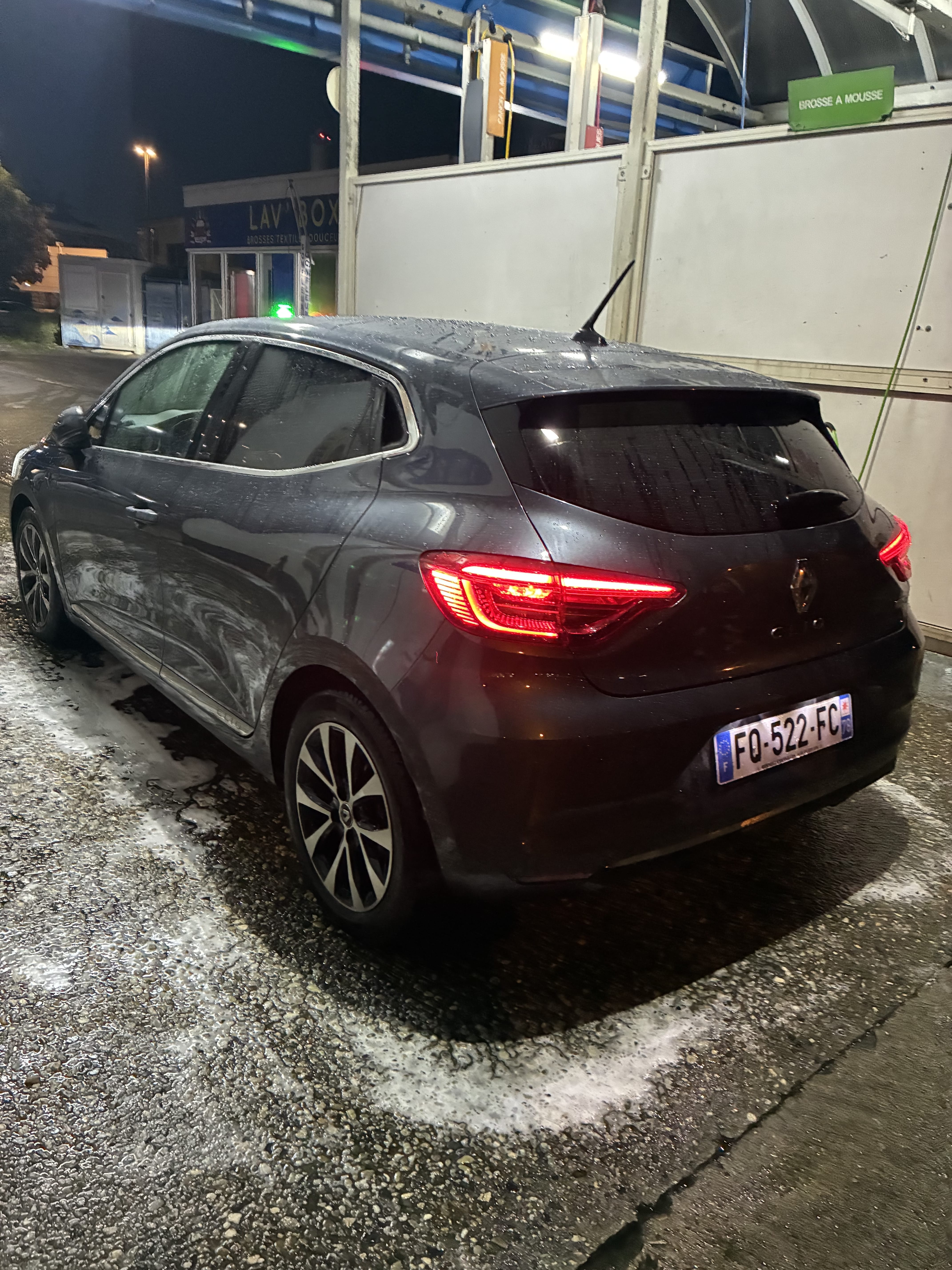 Renault Clio avec GPS