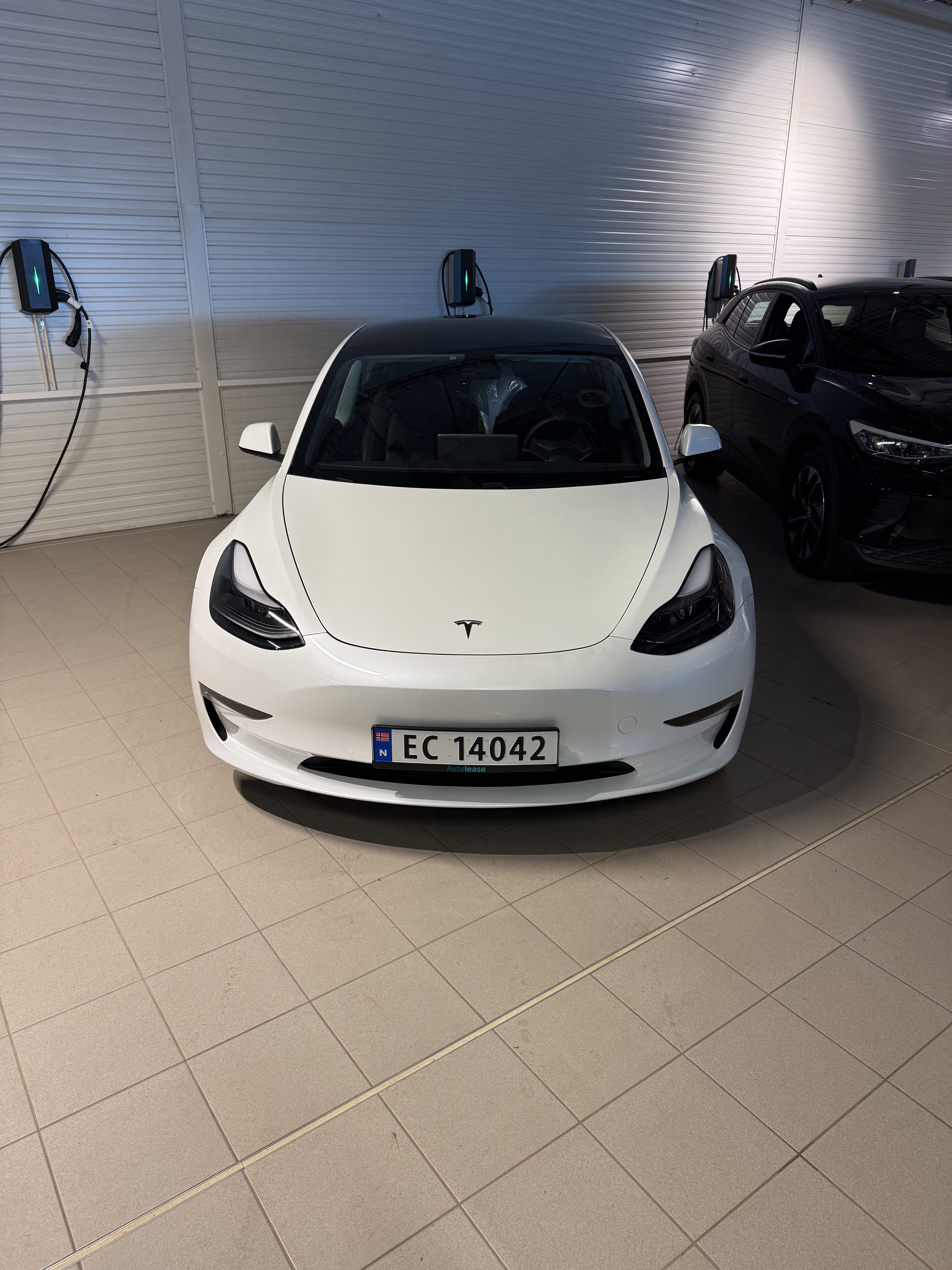 Tesla Model 3 Long Range met GPS