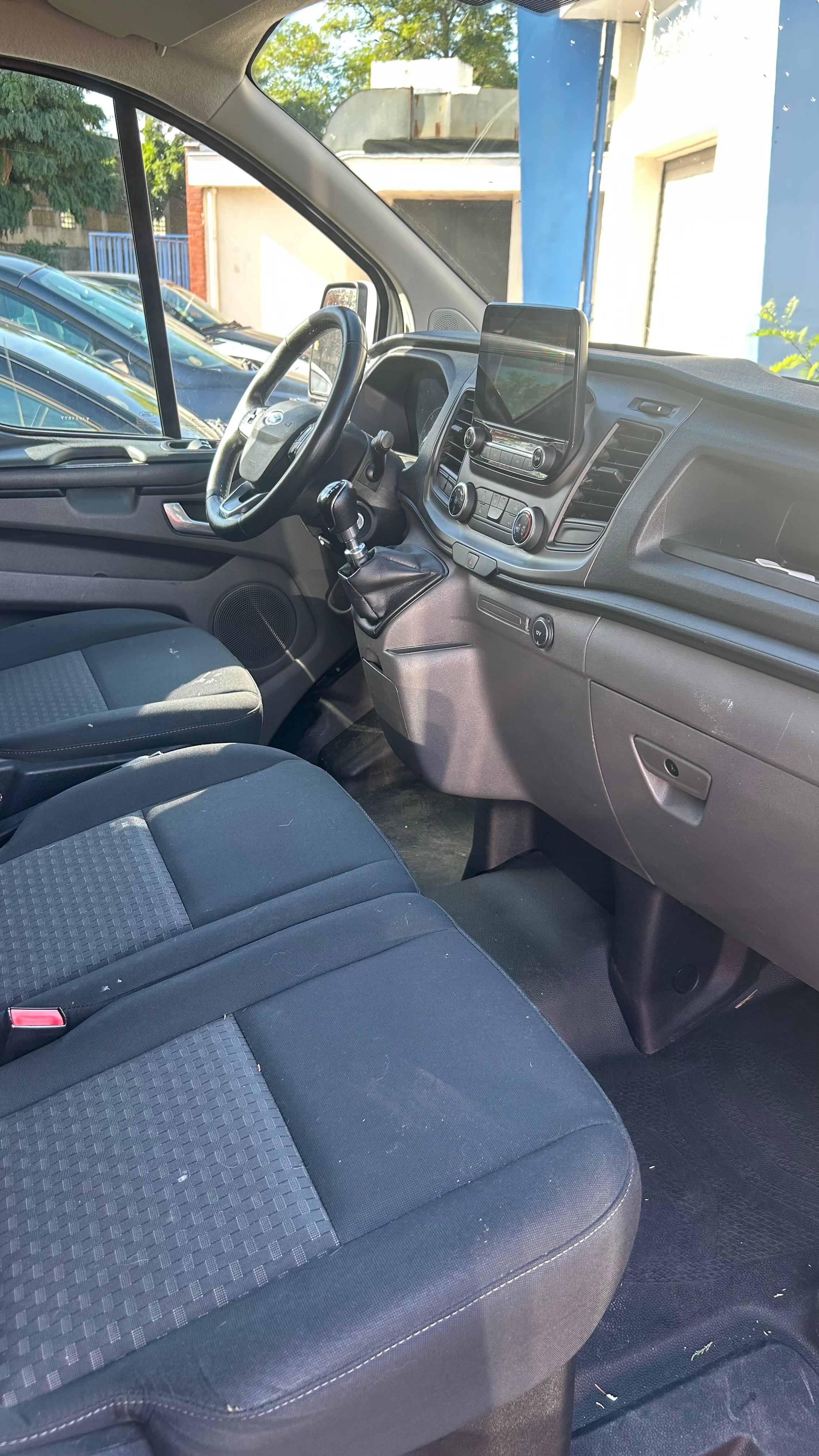 Ford Transit Custom Fourgon avec Régulateur de vitesse