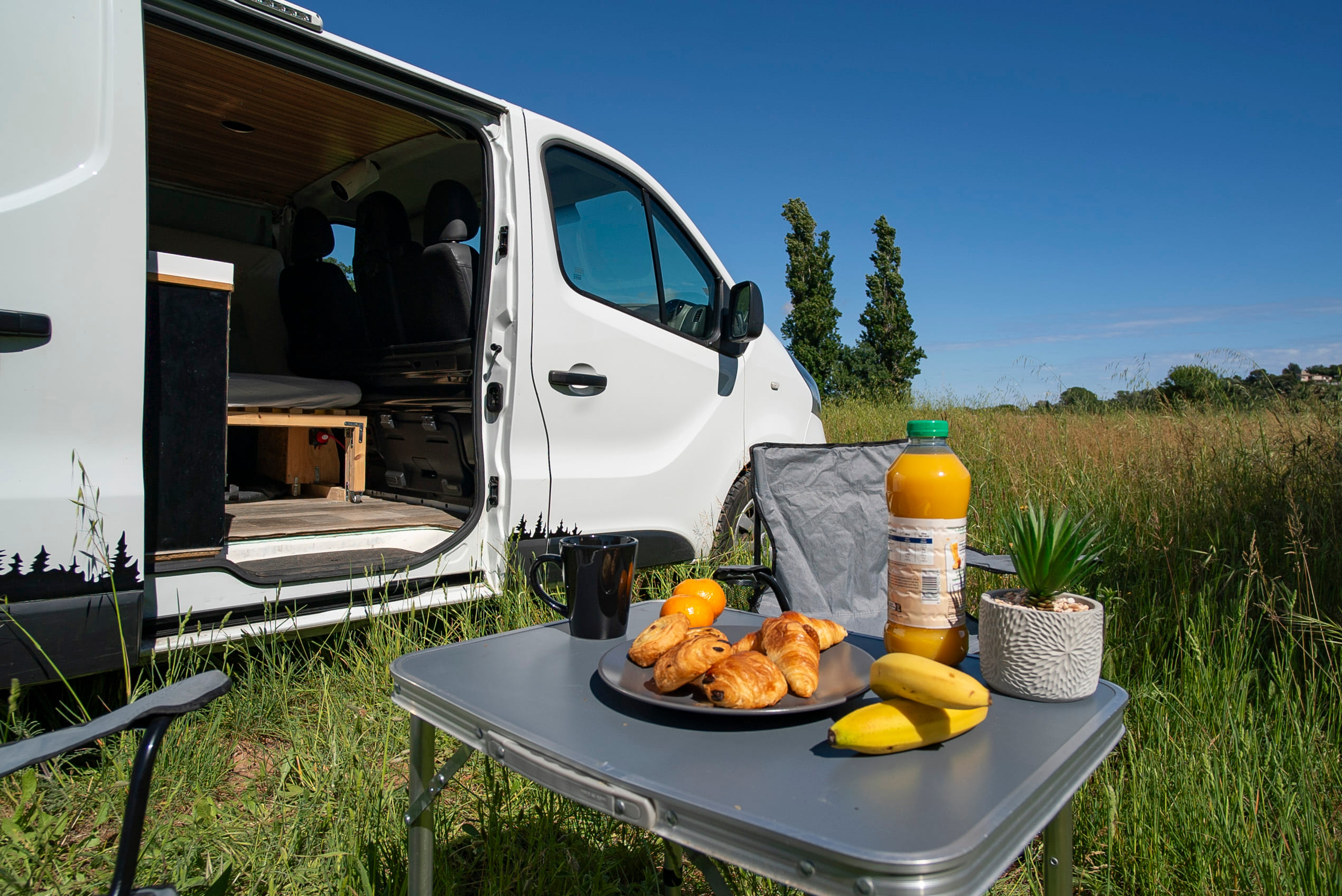Renault Trafic met GPS
