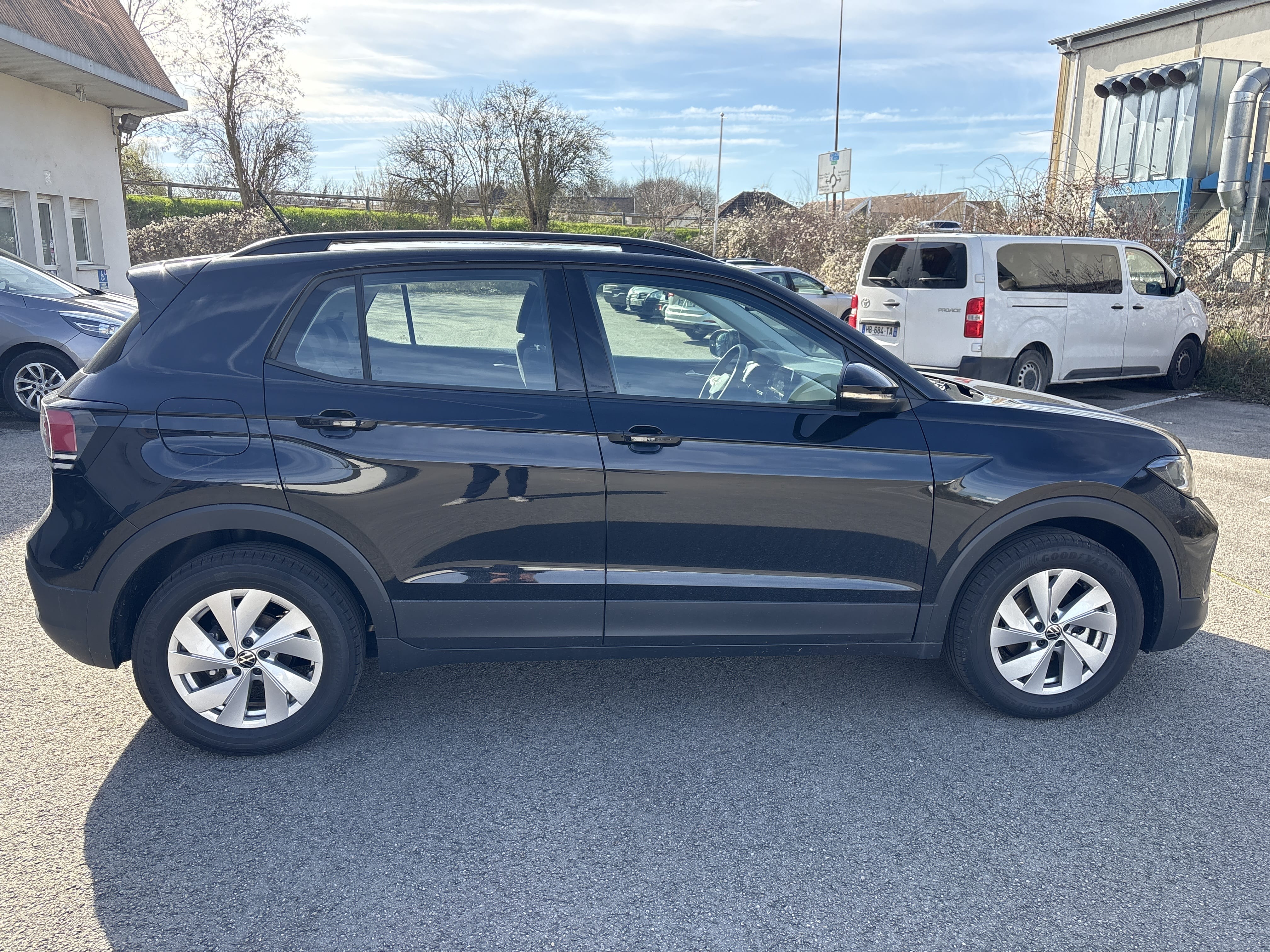 Volkswagen T-Cross avec Android Auto