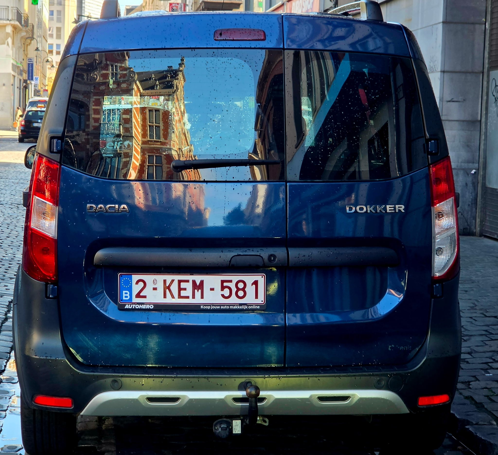 Dacia Dokker, 2019, Diesel (B7)