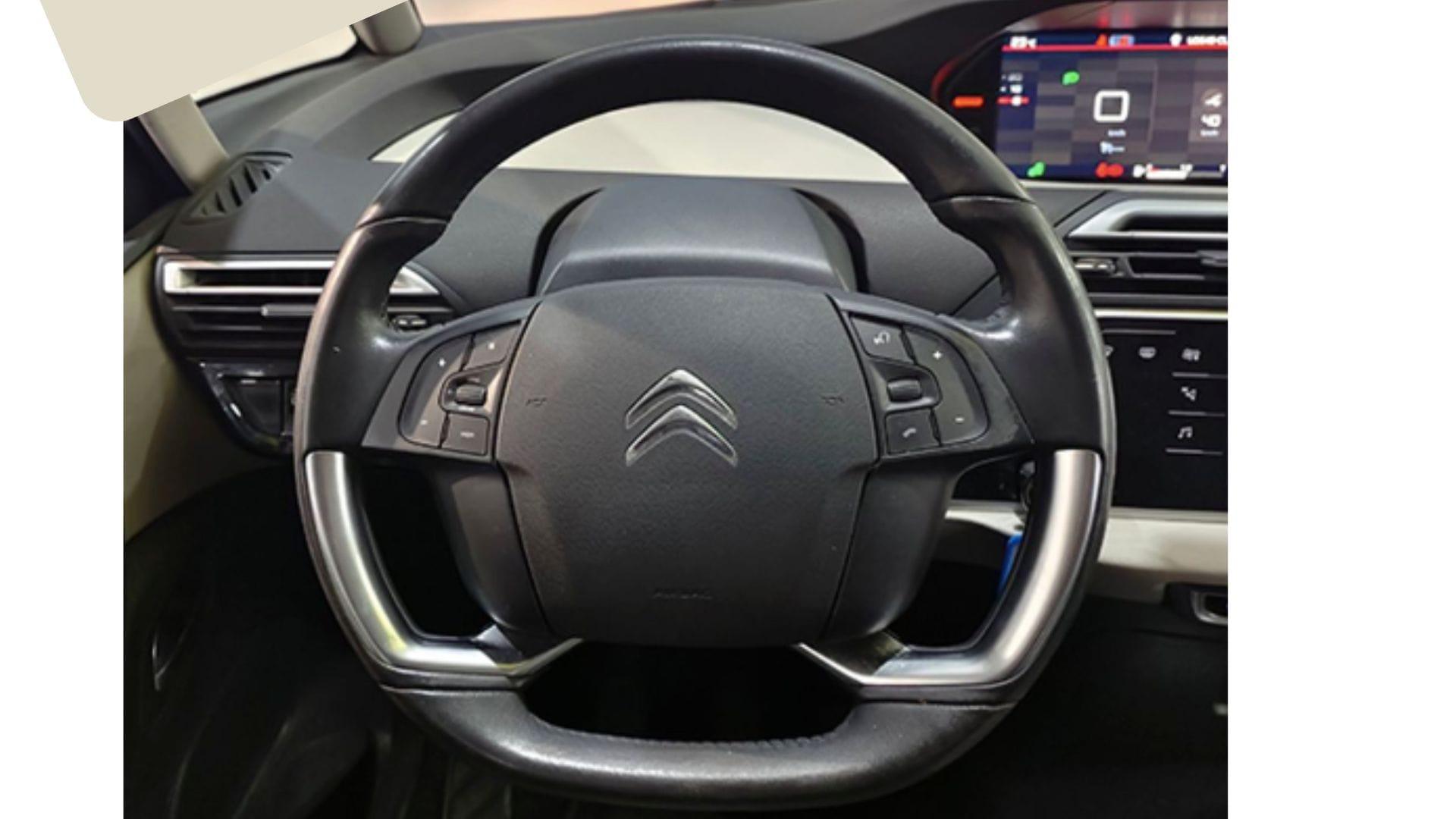 Citroen C4 Spacetourer con Control de velocidad