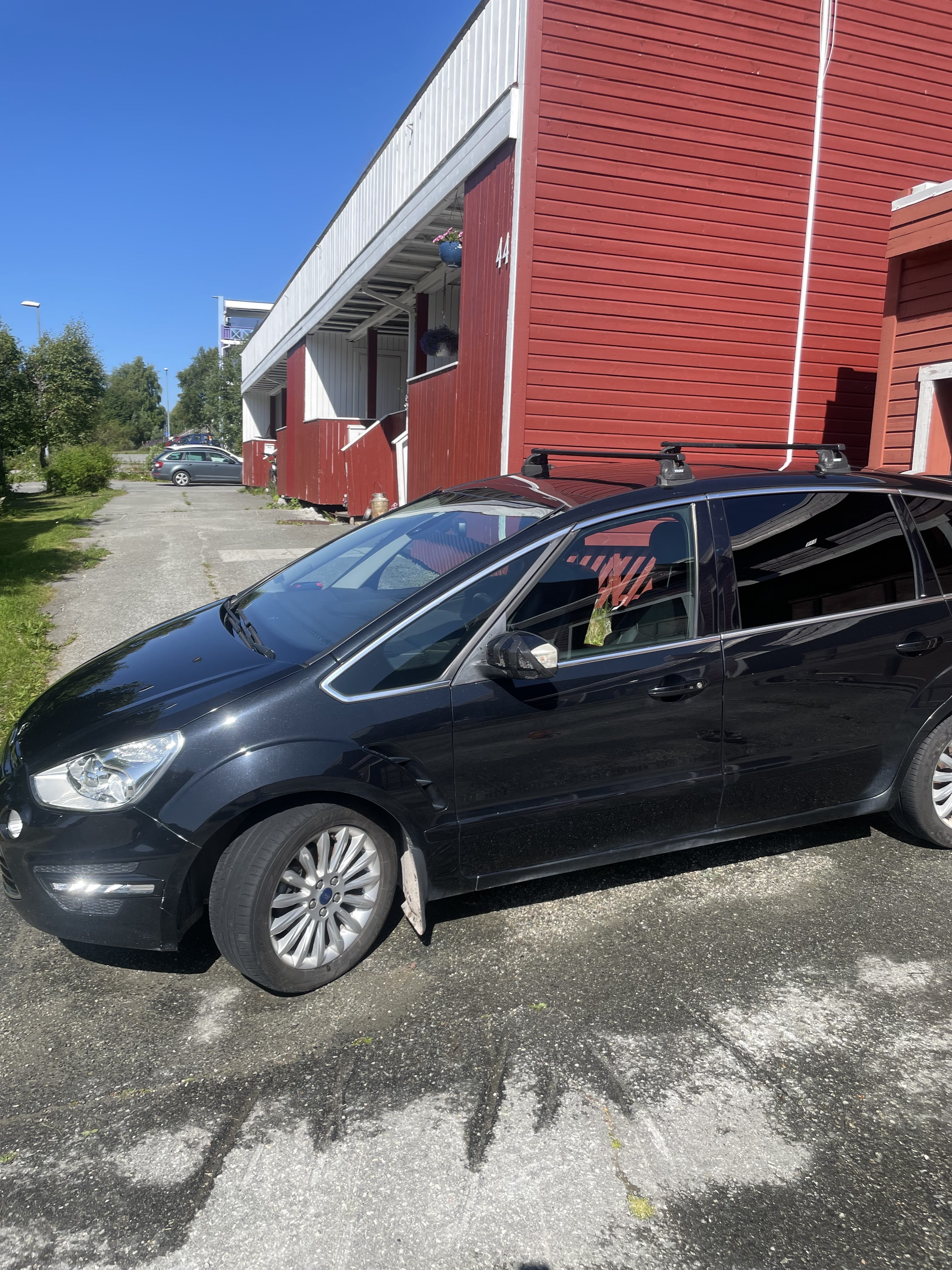 Ford S-Max avec Régulateur de vitesse