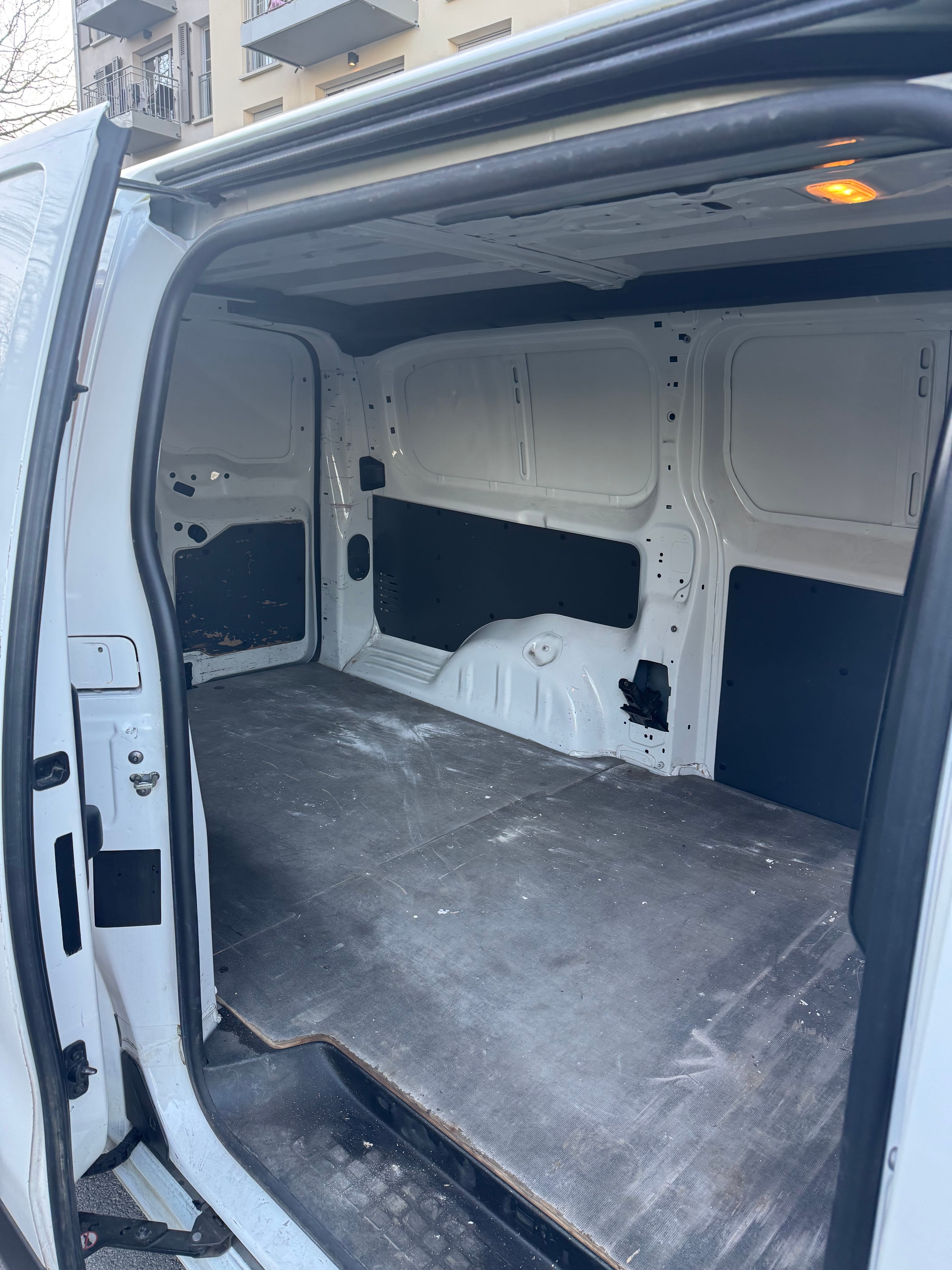 Citroen Jumpy avec Siège bébé