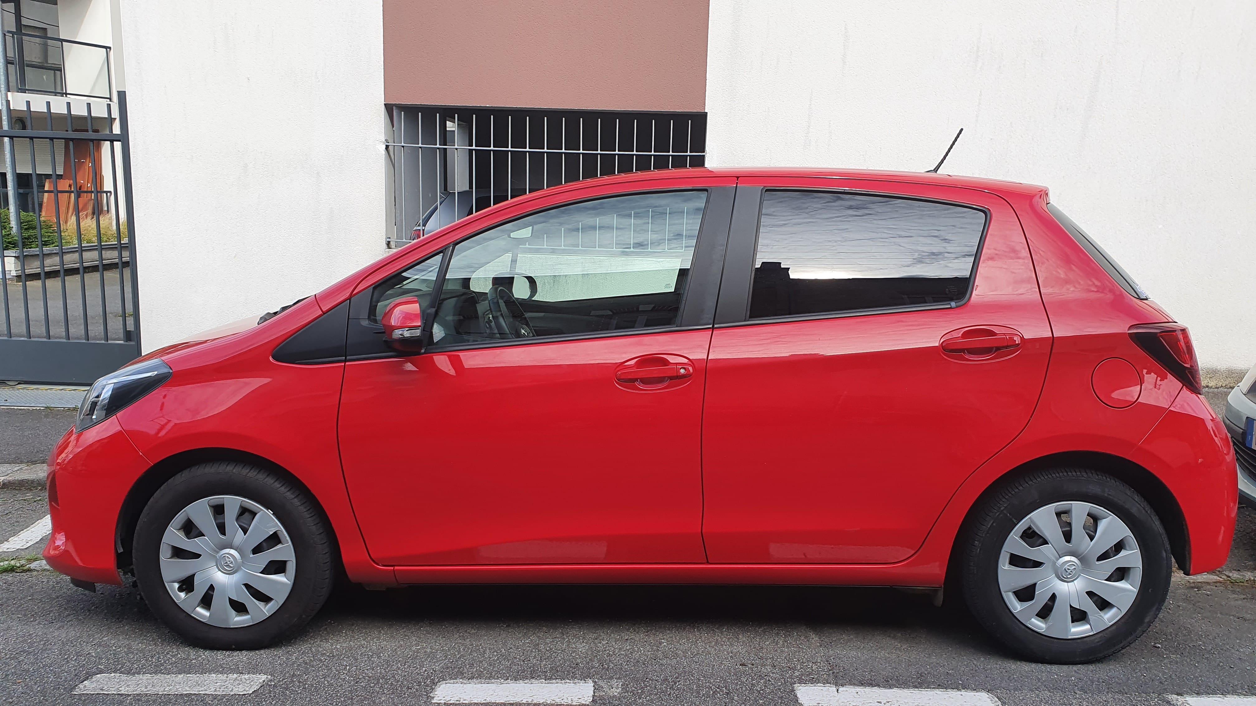 Toyota Yaris III France avec Climatisation