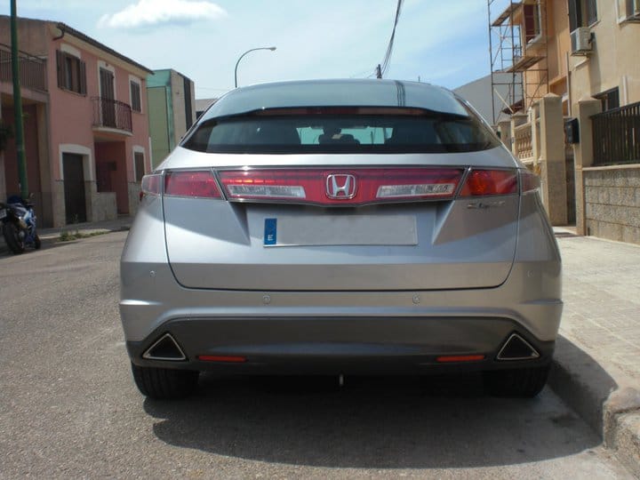 Honda Civic 1.4 Sport med Cruisekontroll
