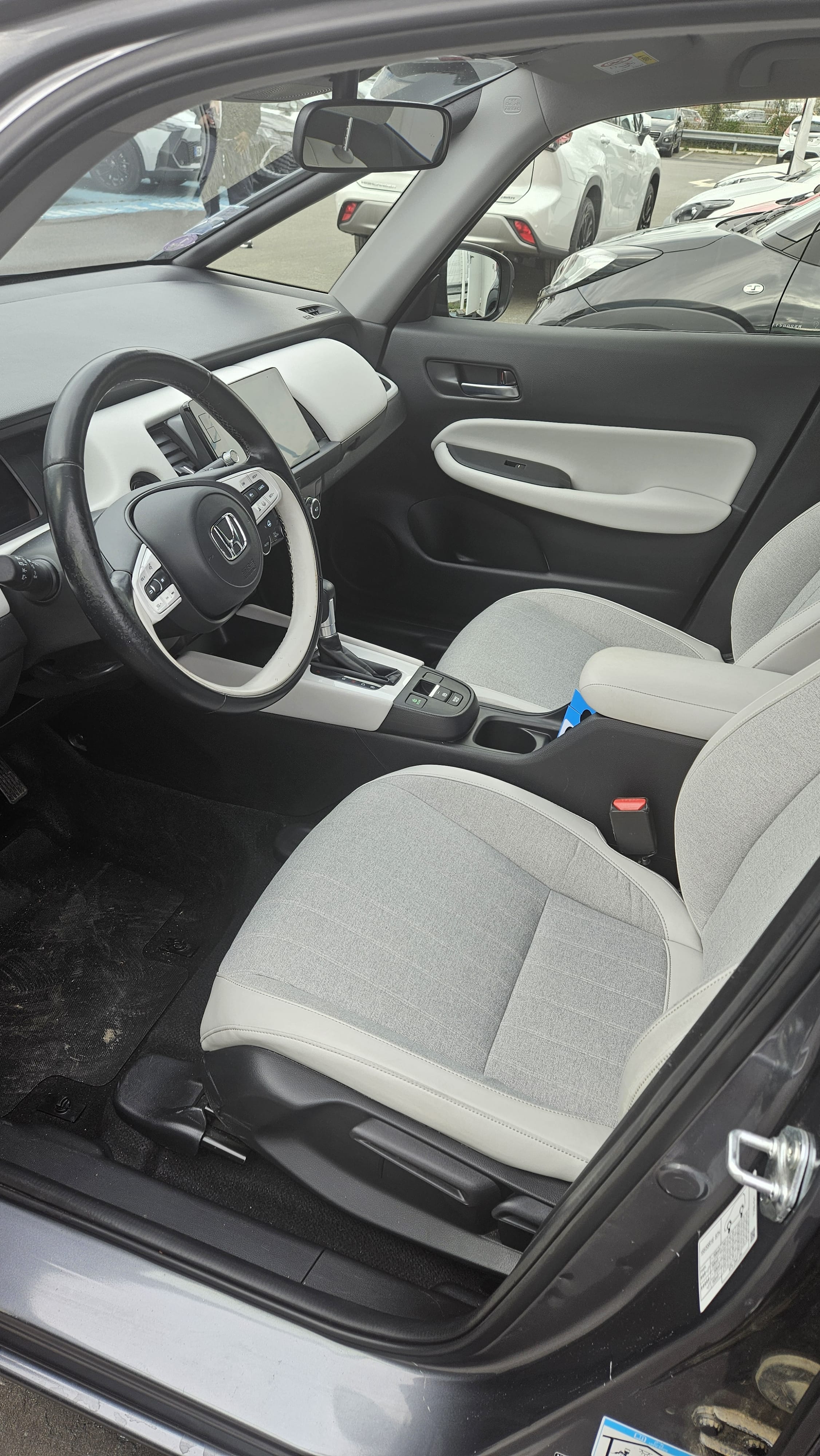 Honda Jazz avec Régulateur de vitesse