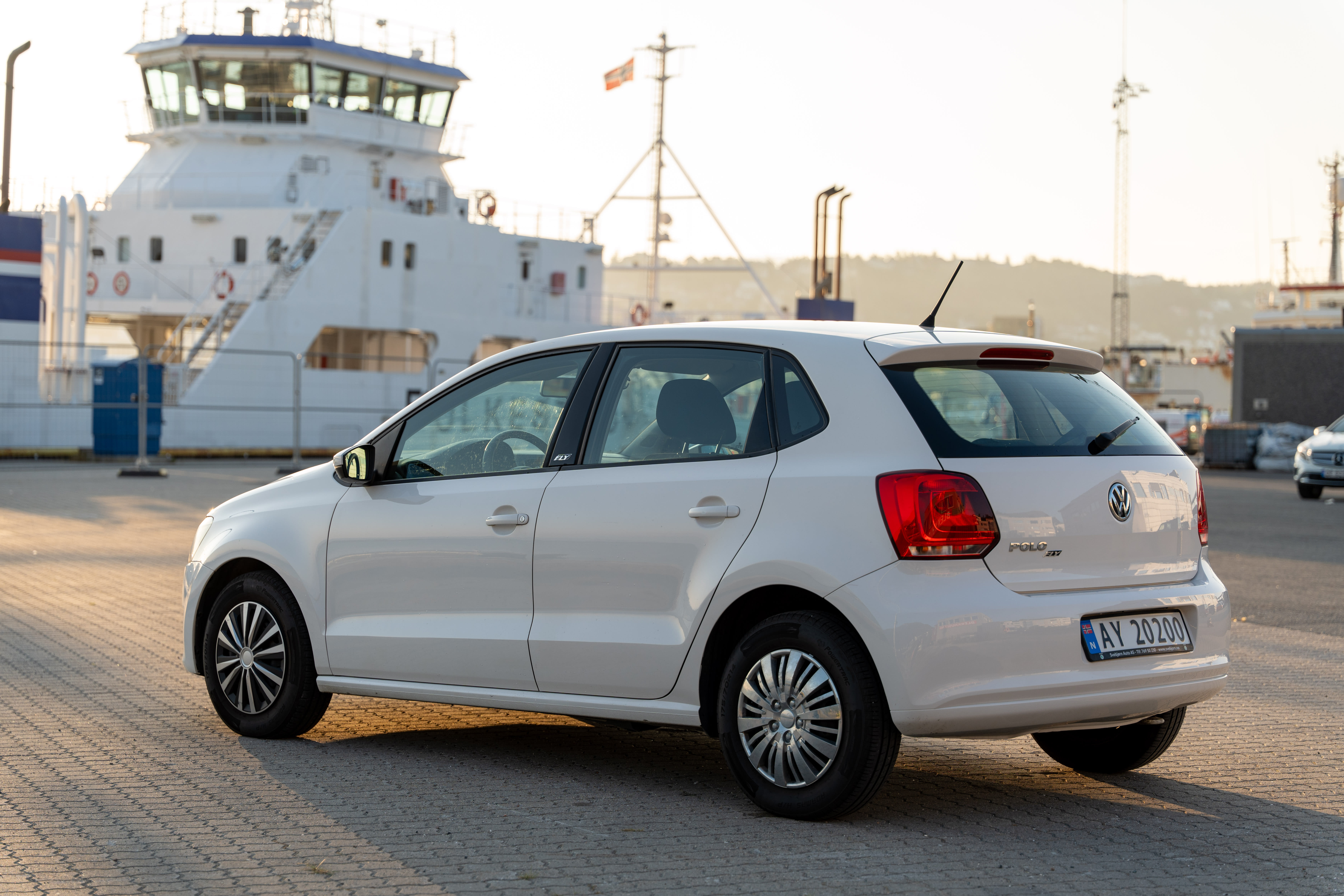 Volkswagen Polo avec Climatisation