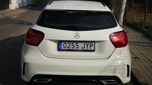 Mercedes Clase A con Control de velocidad