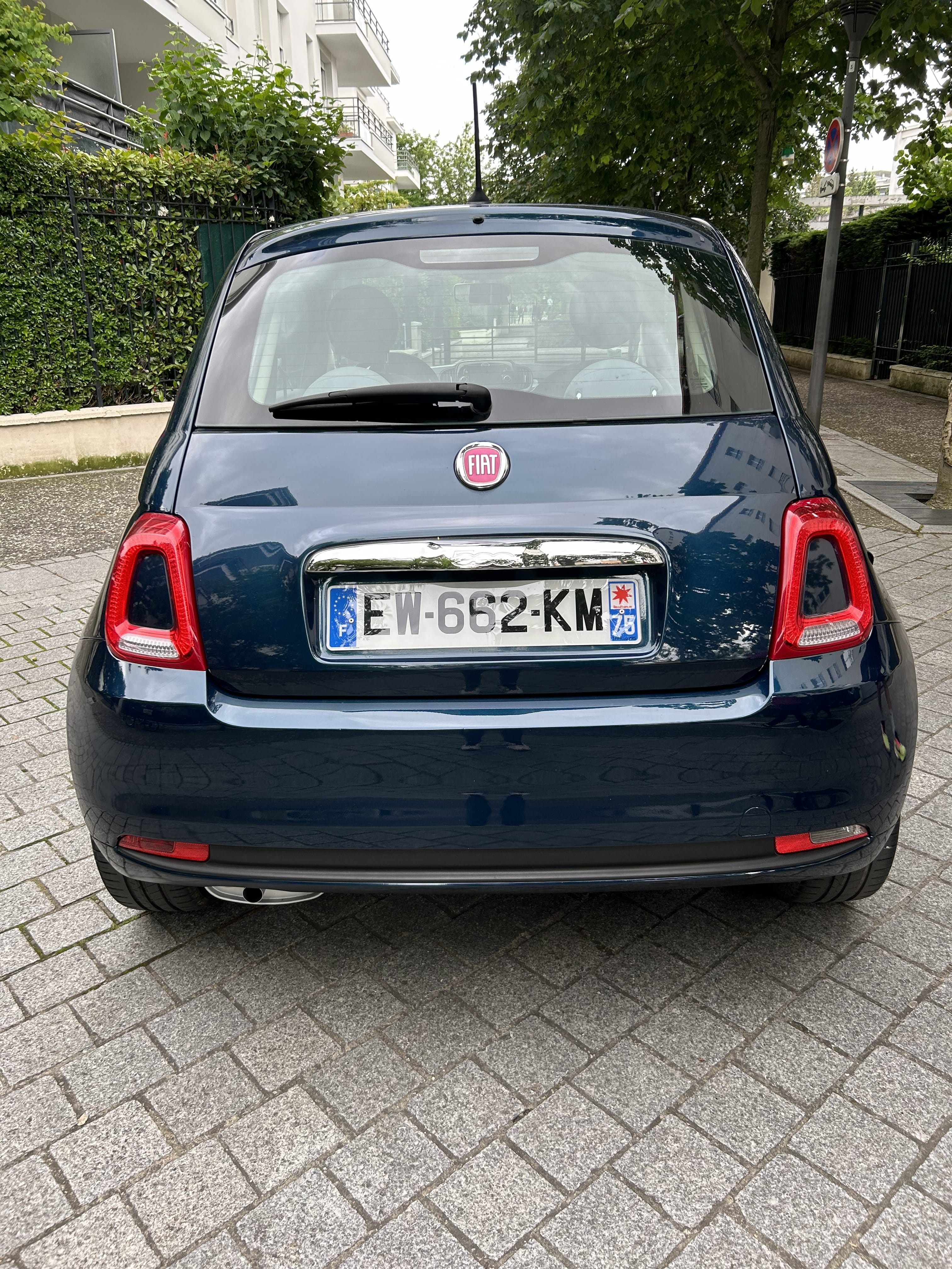 Fiat 500 avec Audio Bluetooth