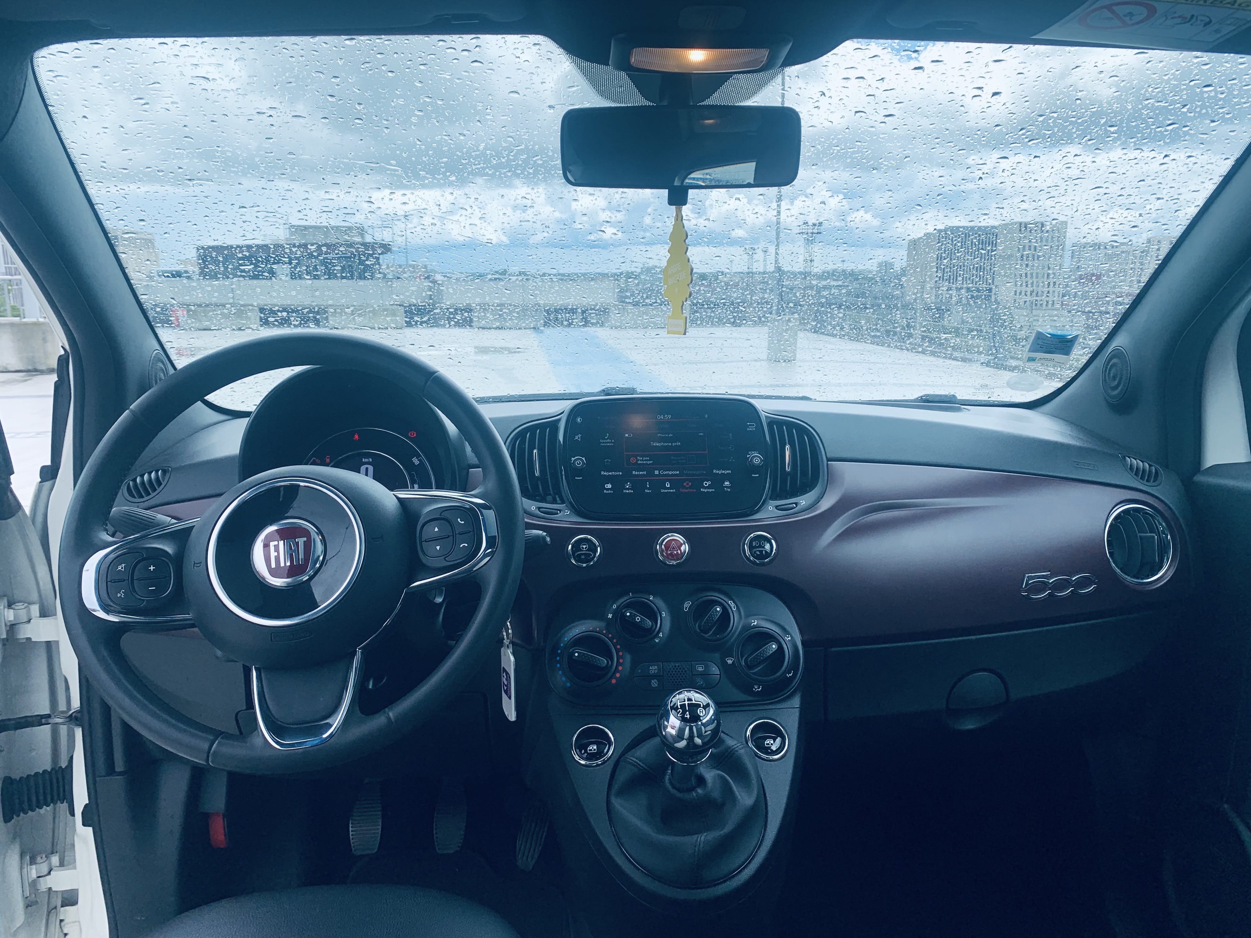 Fiat 500 Lounge Clim 112 avec Régulateur de vitesse
