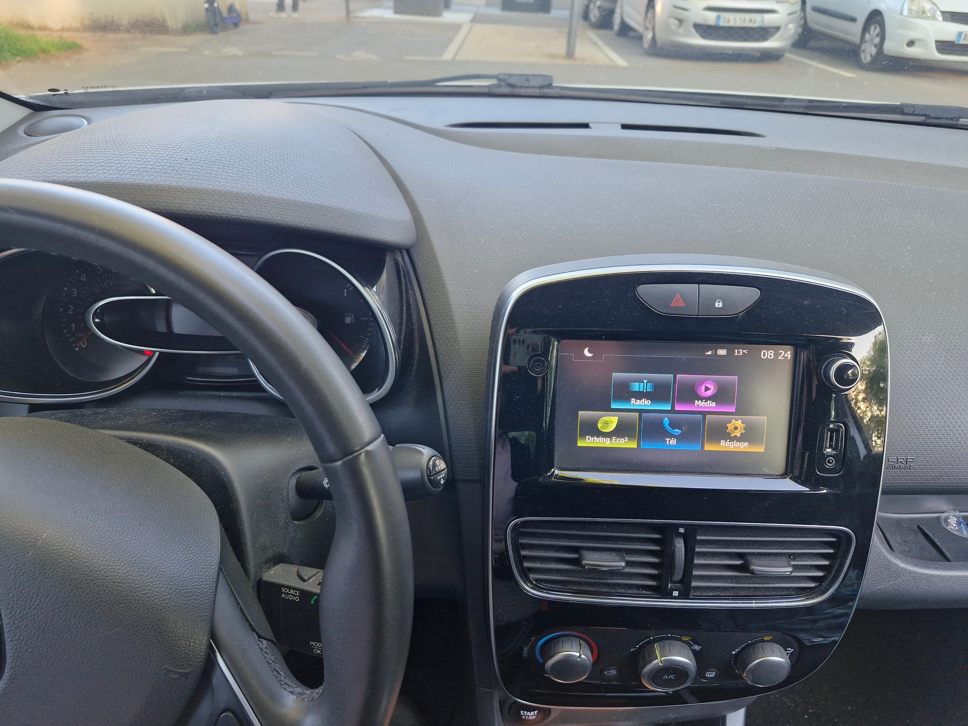 Renault Clio avec Audio Bluetooth