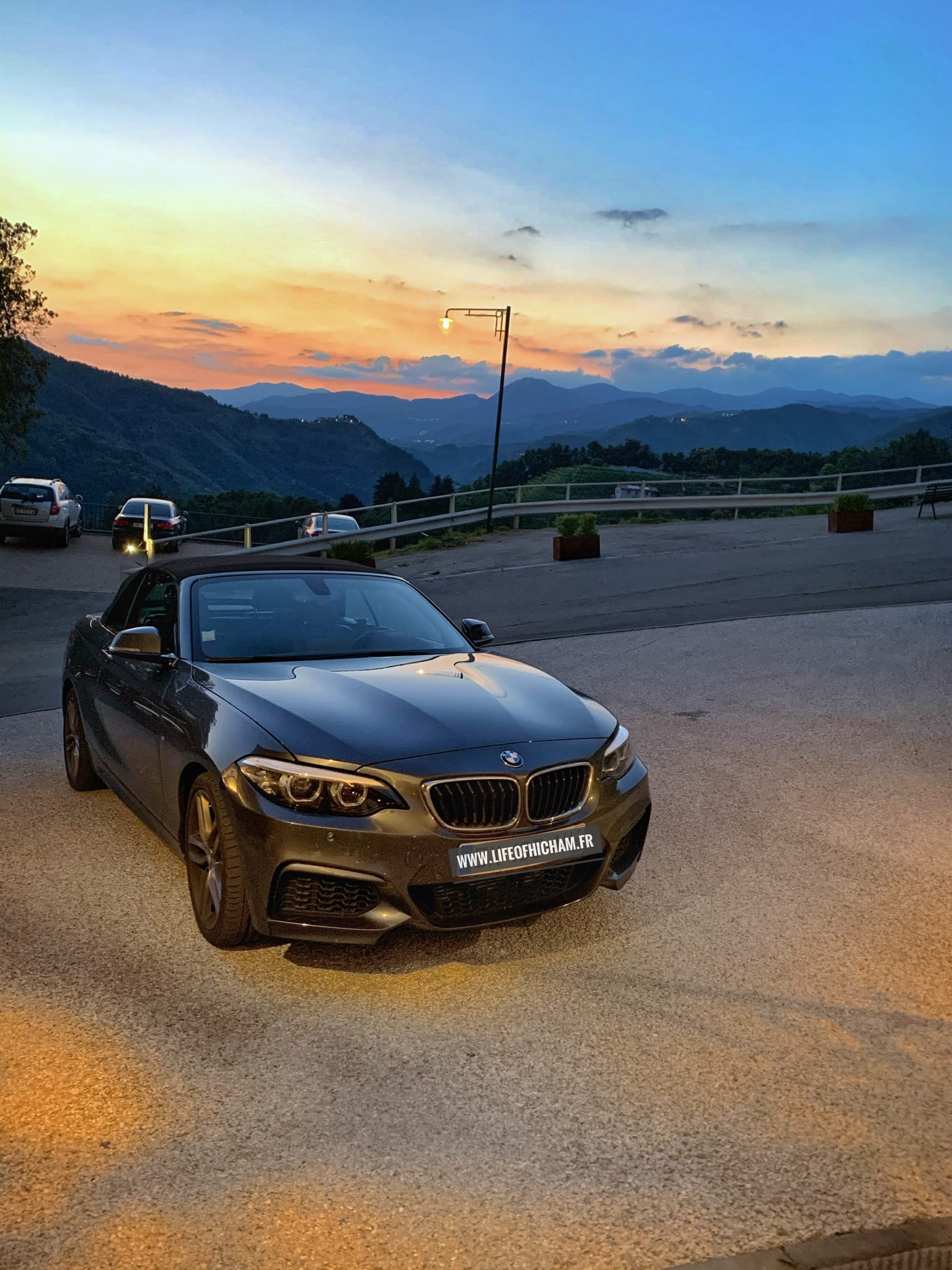 BMW Série 2 Cabriolet avec Régulateur de vitesse