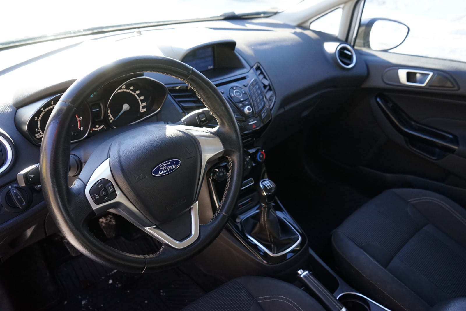 Ford Fiesta met Bluetooth audio