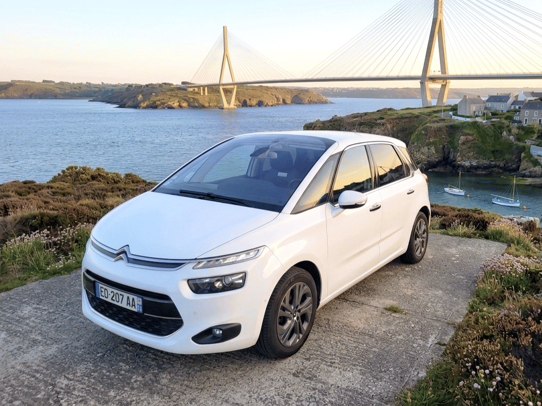Citroen C4 Picasso, 2016, Diesel, automatique