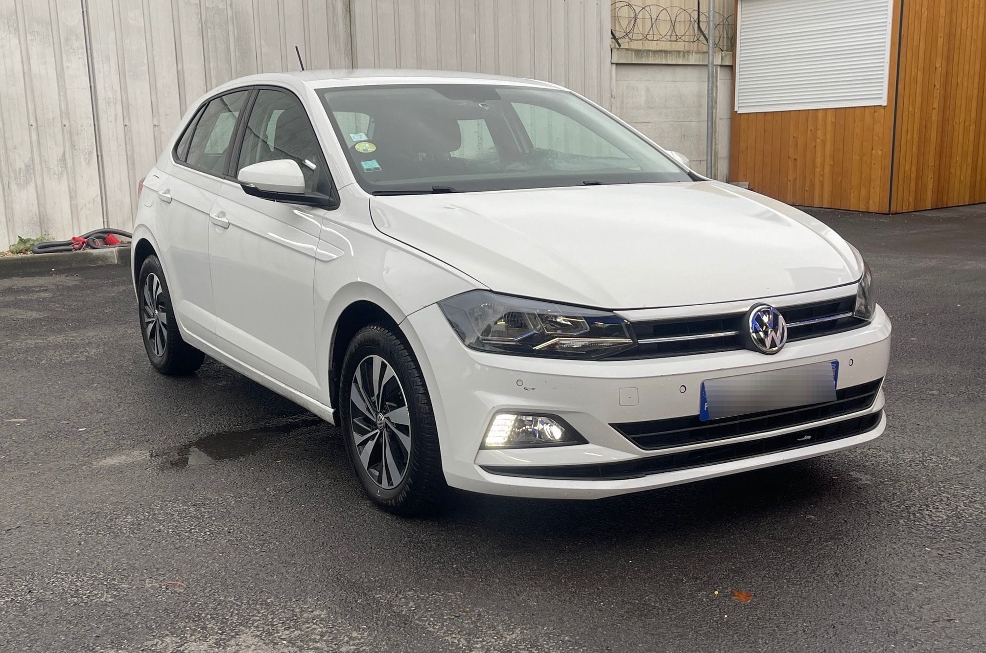 Volkswagen Polo, 2019, Diesel, automatique