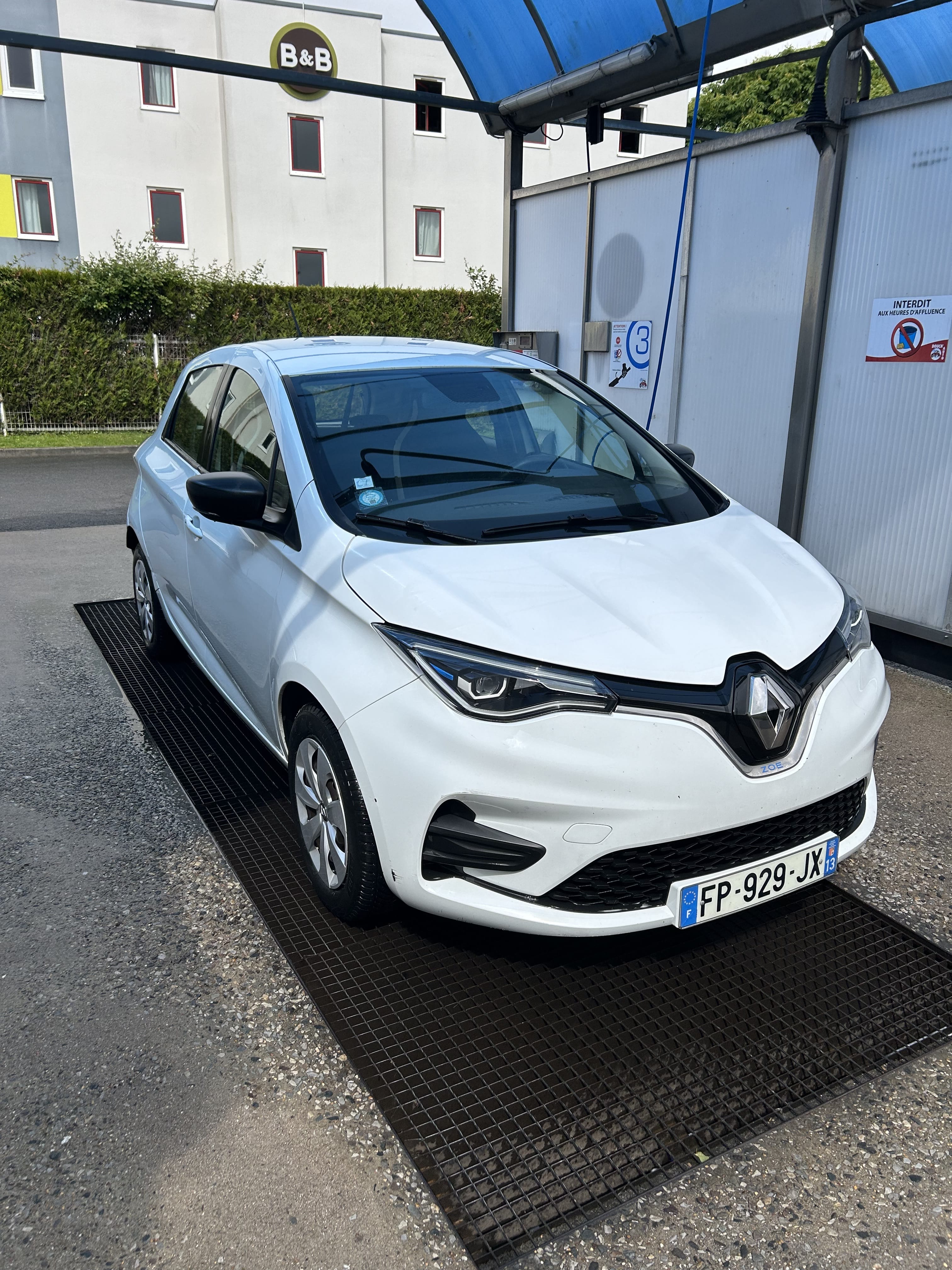Renault ZOE, 2020, Électrique, automatique