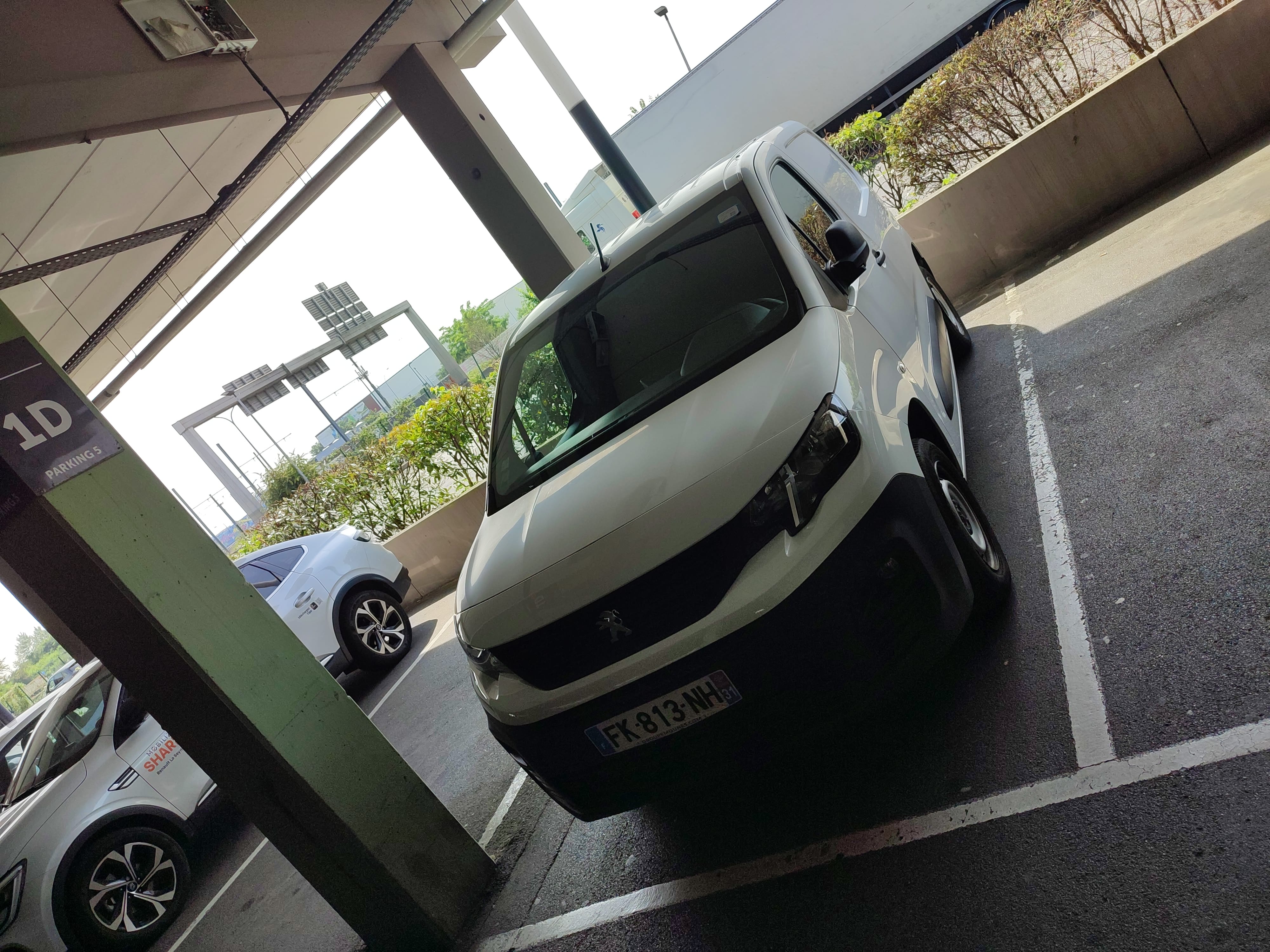 Peugeot Partner avec Audio Bluetooth