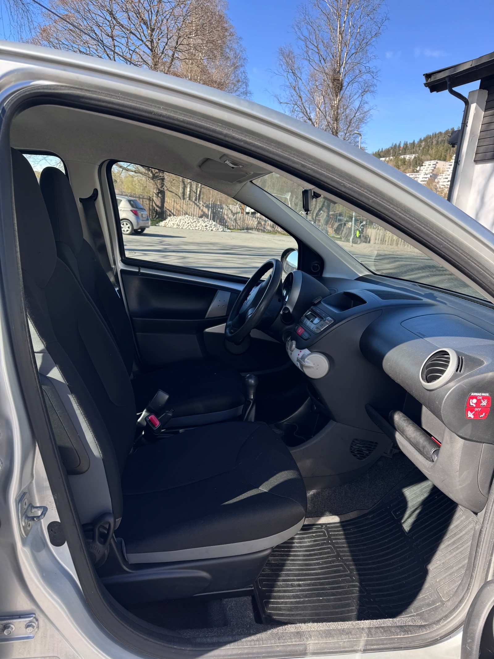 Toyota Aygo with Audio / iPod input