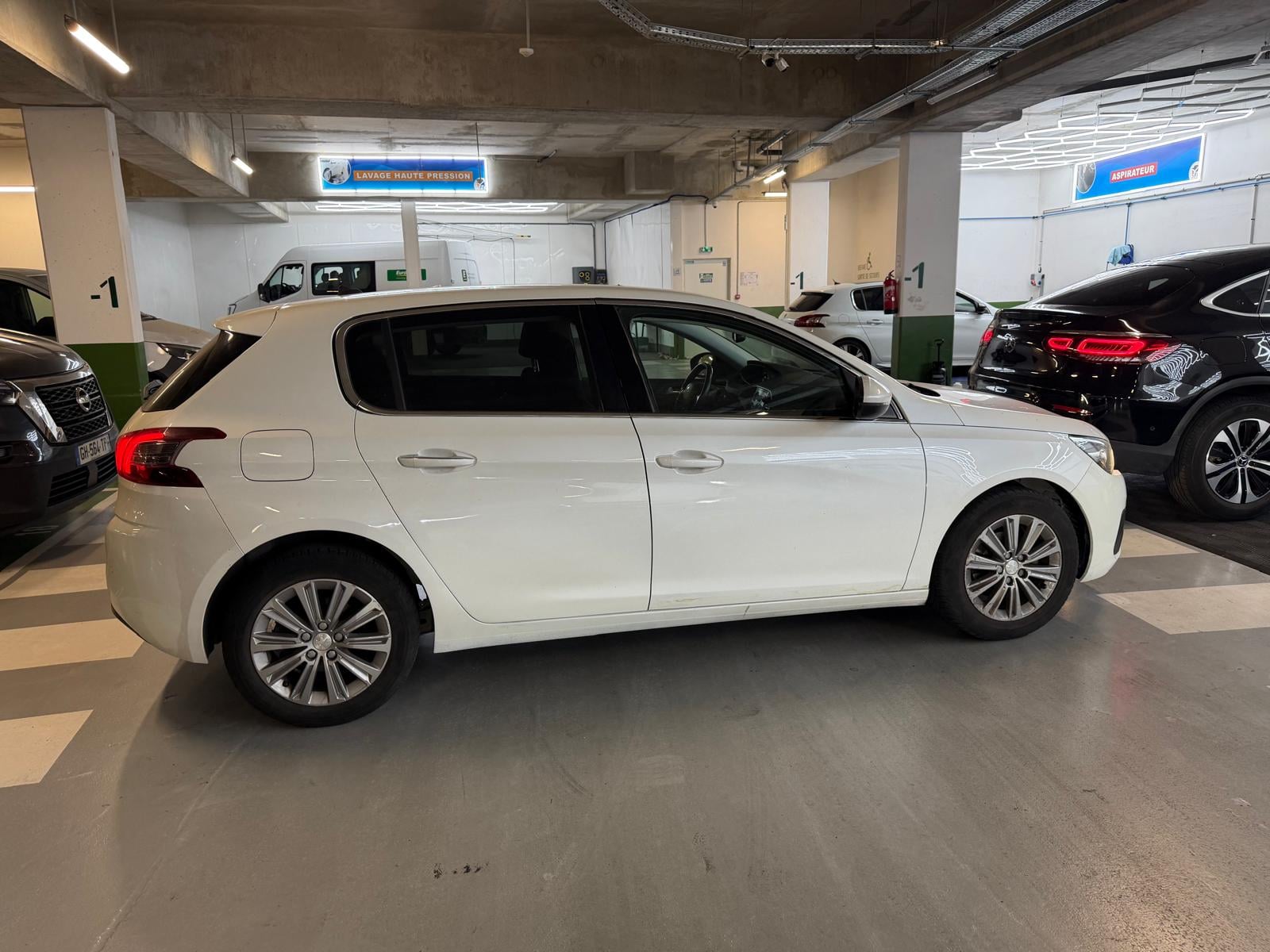 Peugeot 308 avec Audio Bluetooth