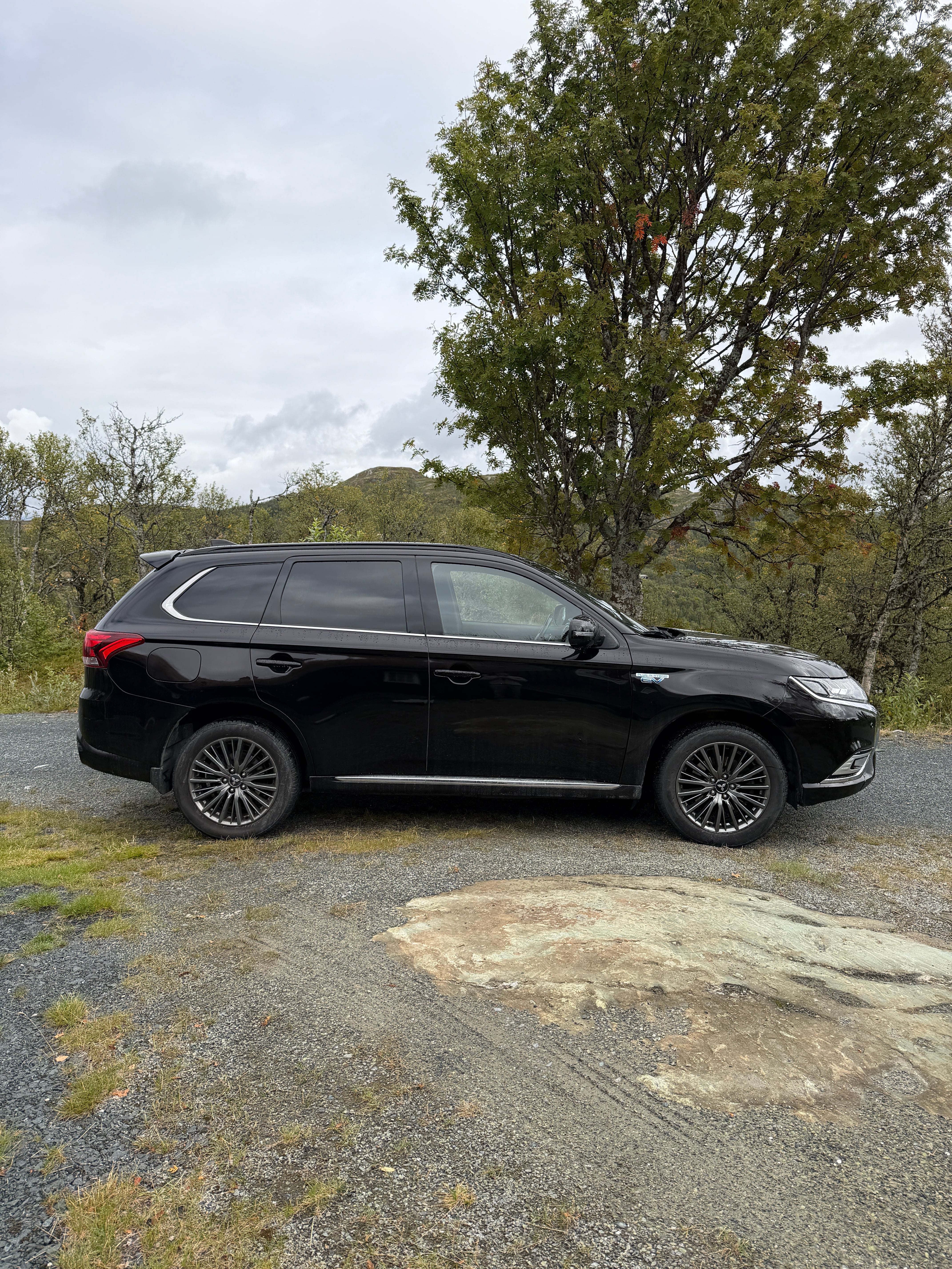 Mitsubishi Outlander Sport S med Aircondition