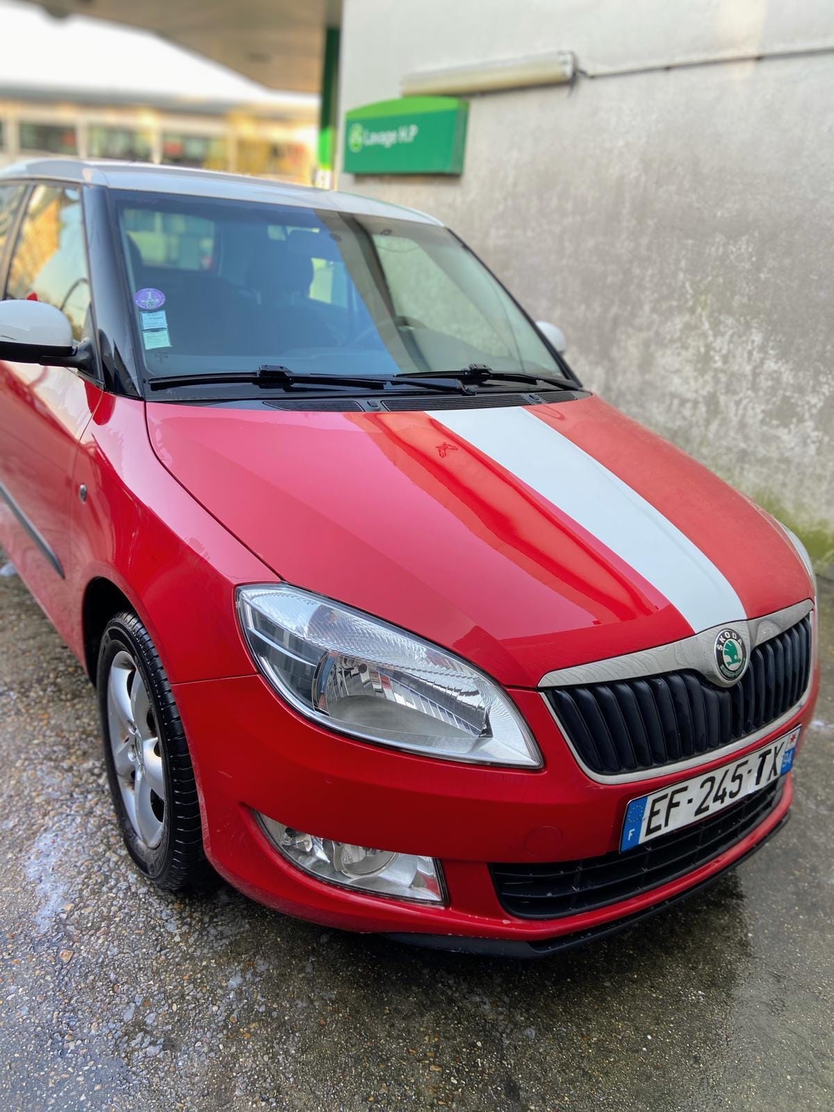 Skoda Fabia 1.2 TSI, 2011, Essence 98