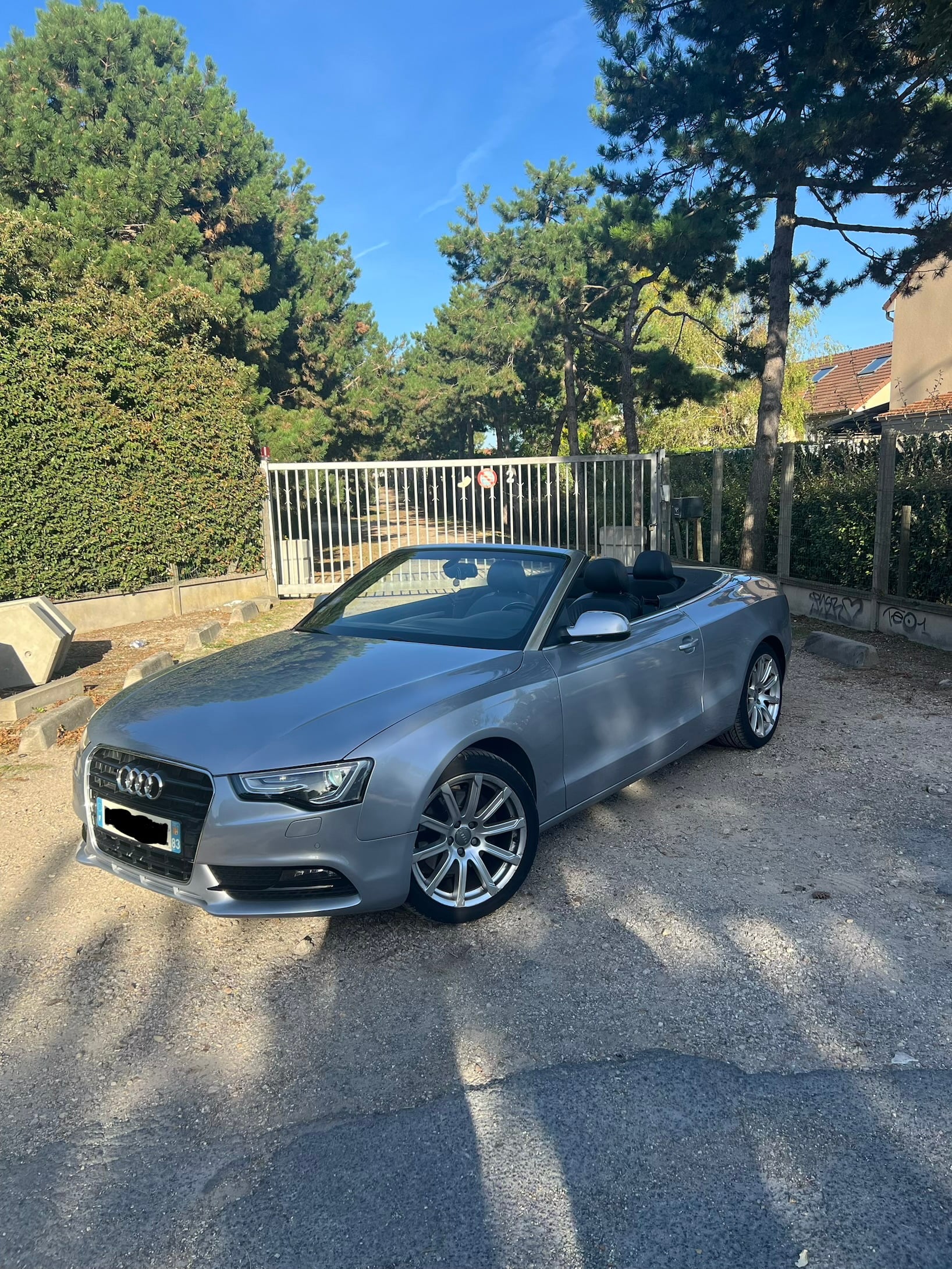 Audi A5 Cabriolet, 2015, Essence 95, automatique