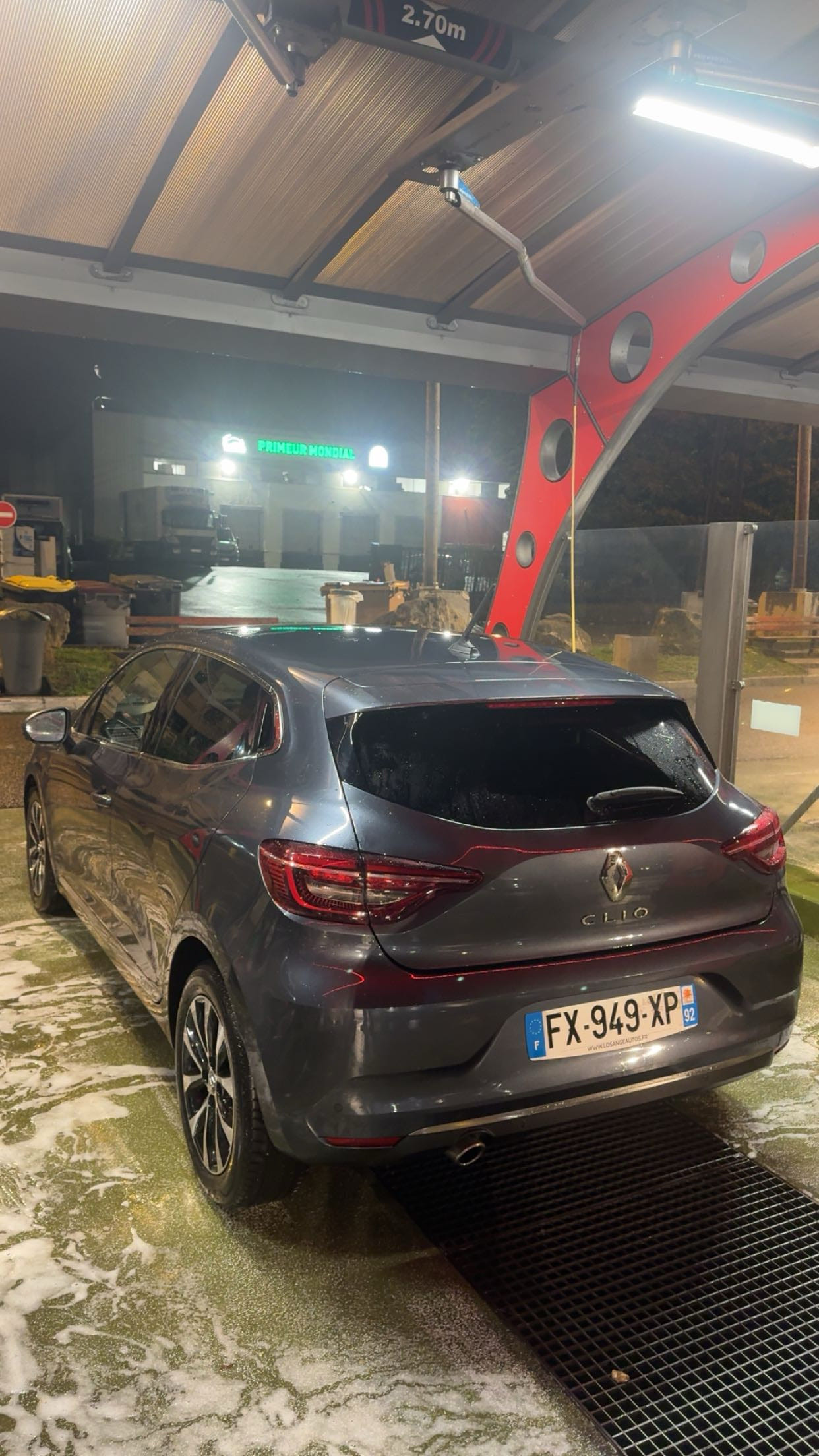 Renault Clio 1l tce 100 chevaux avec Climatisation