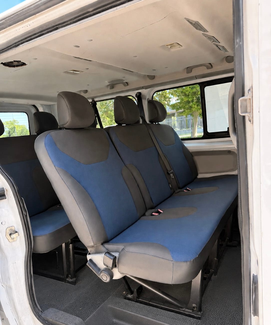 Renault Trafic Passenger avec Siège bébé