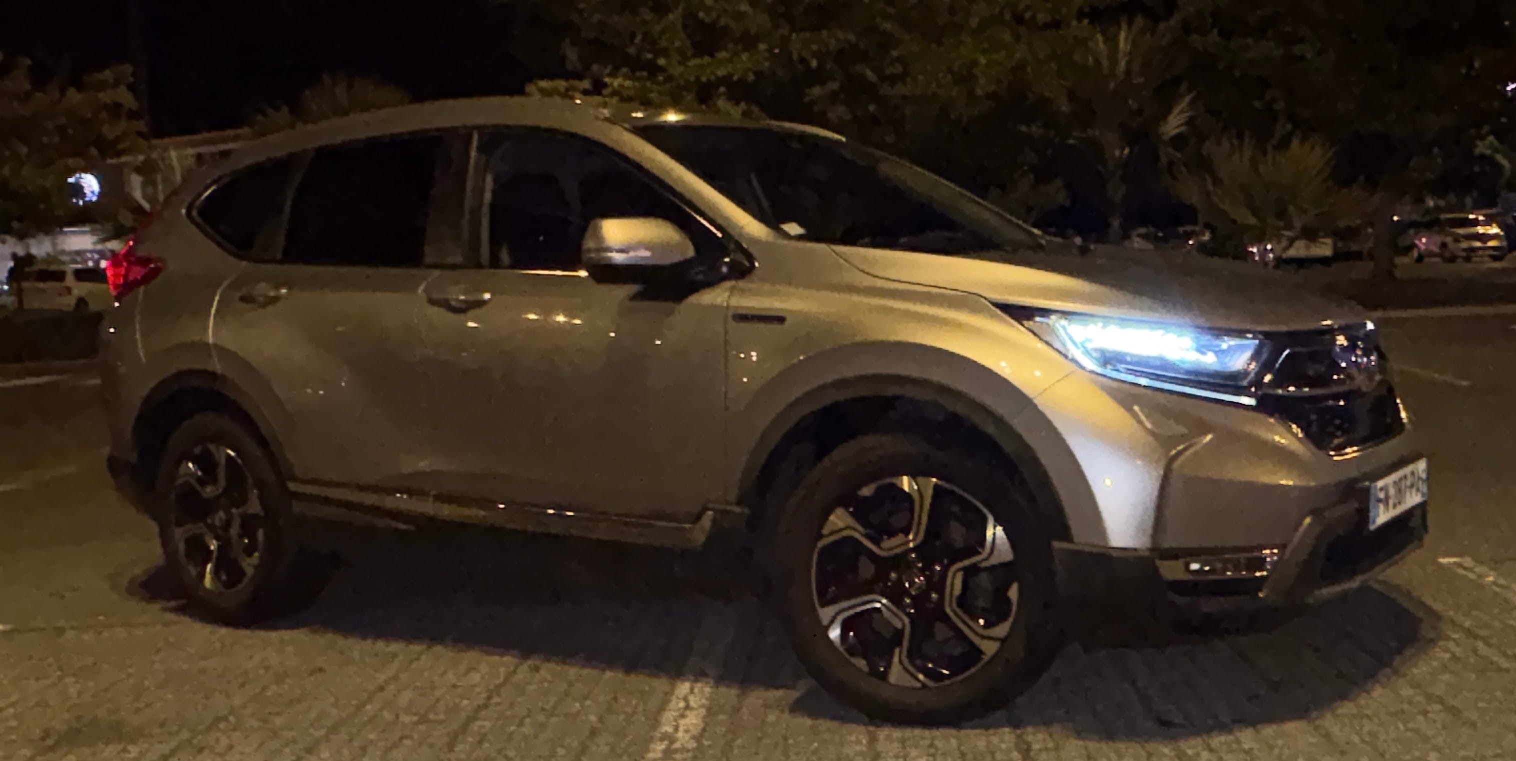 Honda CR-V Executive hybride, 2020, Essence 95 / Électrique (hybride), automatique