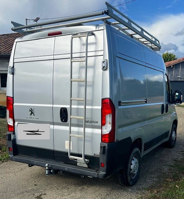 Peugeot Boxer avec Climatisation