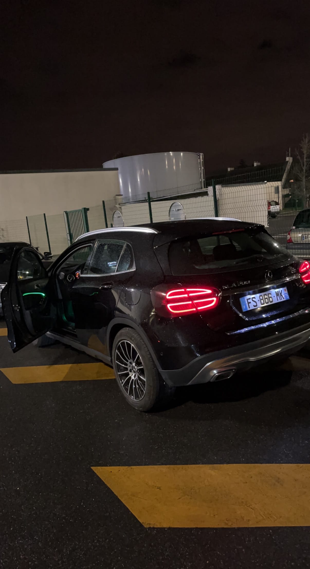 Mercedes Classe GLA avec Climatisation
