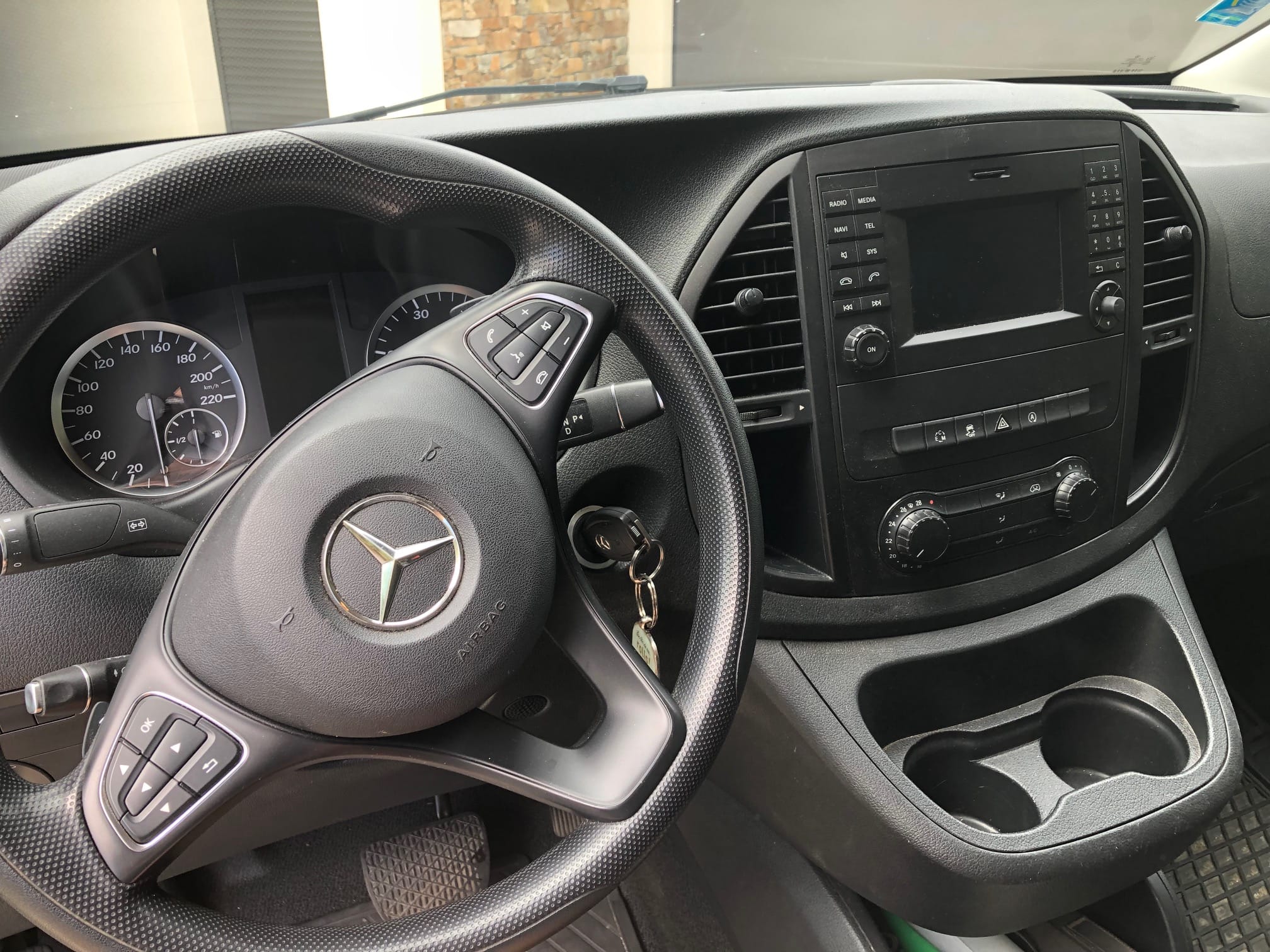 Mercedes-Benz Vito avec Siège bébé