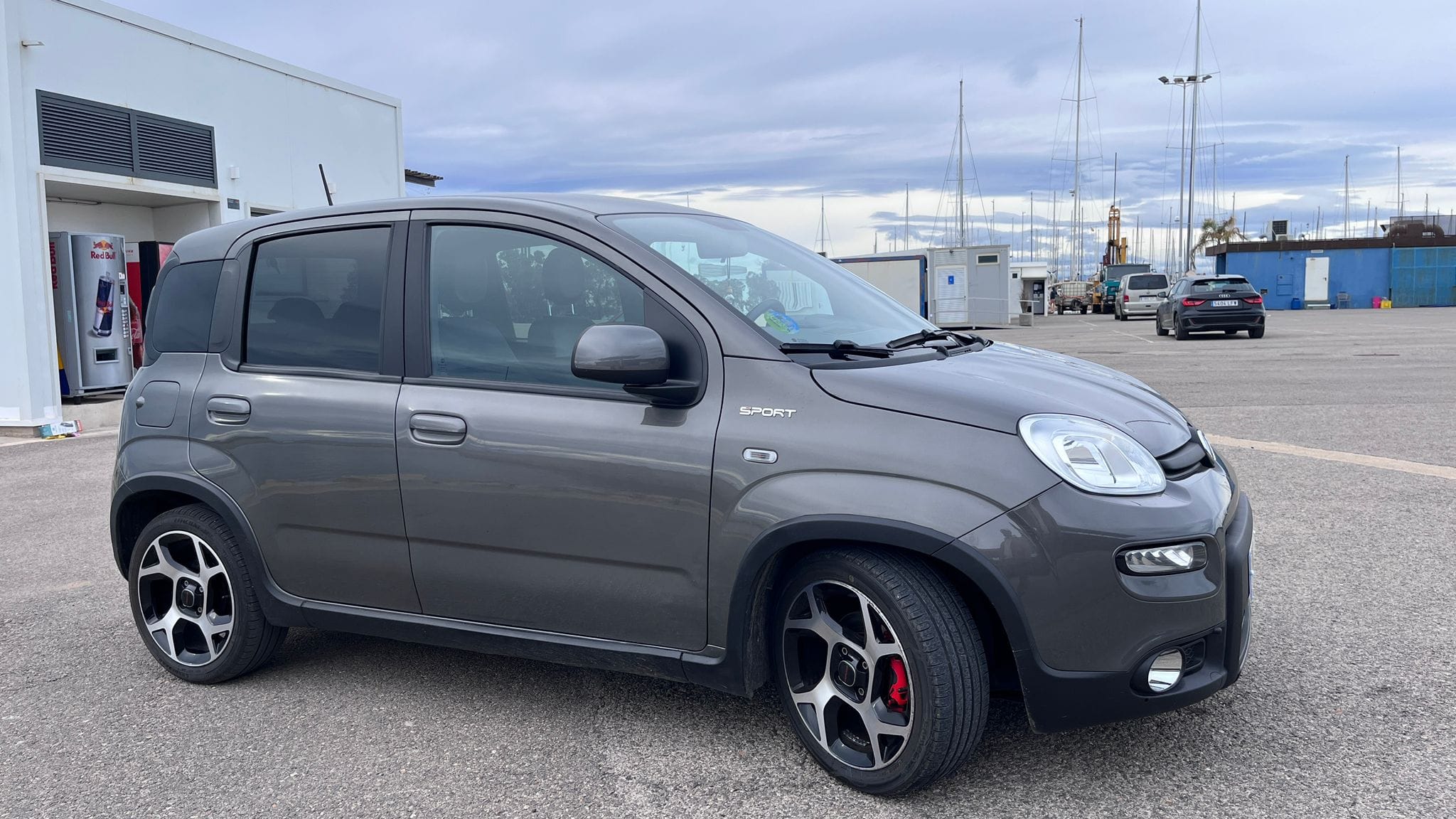 Fiat Panda con Control de velocidad