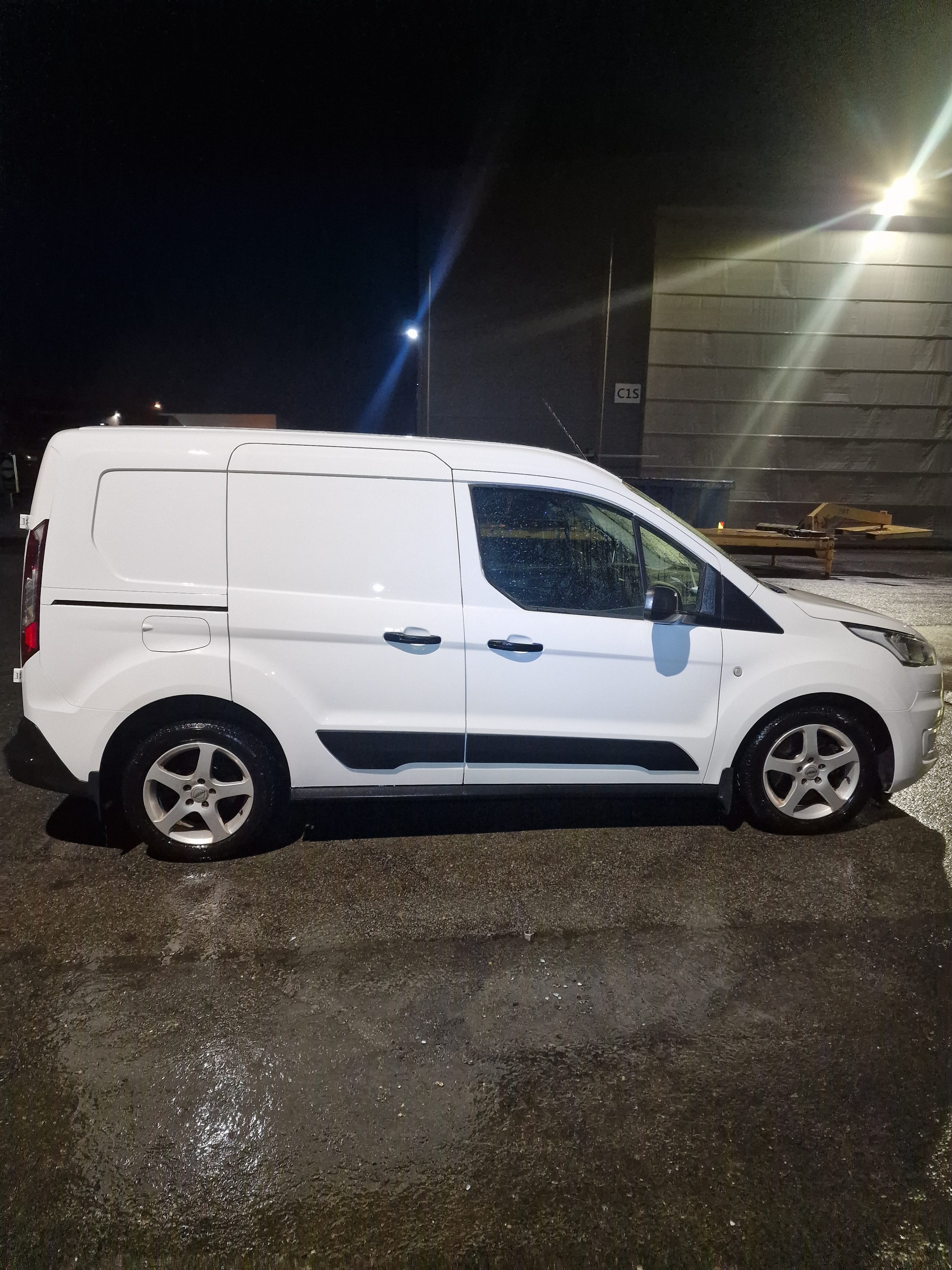 Ford Transit Connect L1  1.5 120hk med Aircondition