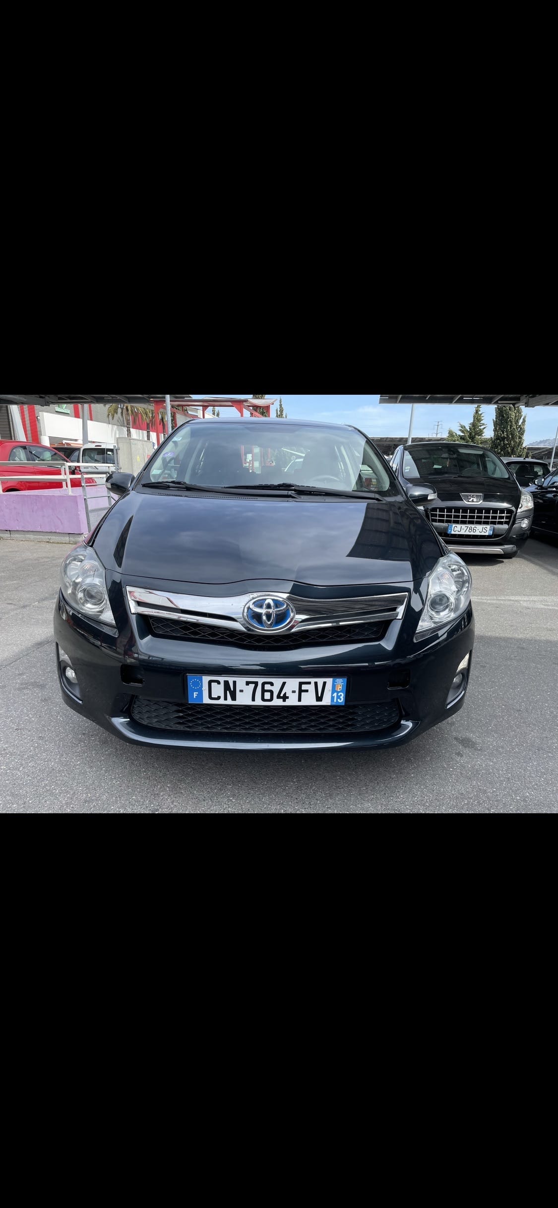 Toyota Auris, 2012, Essence 95 / Elektro (Hybrid), Automatik