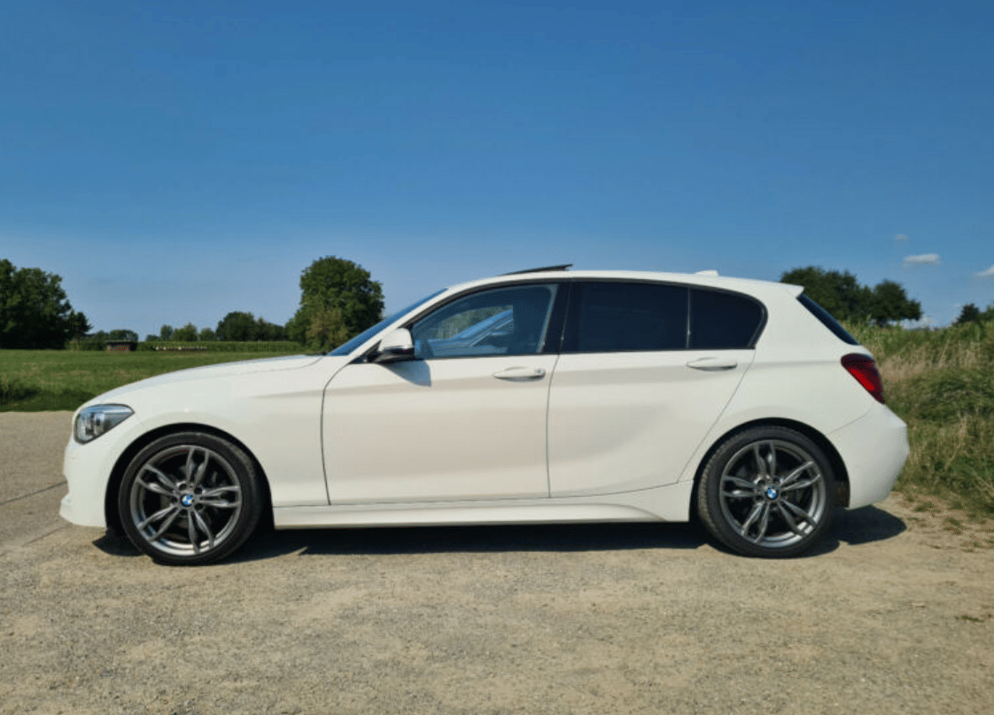 BMW 1er 125d mit Klimaanlage
