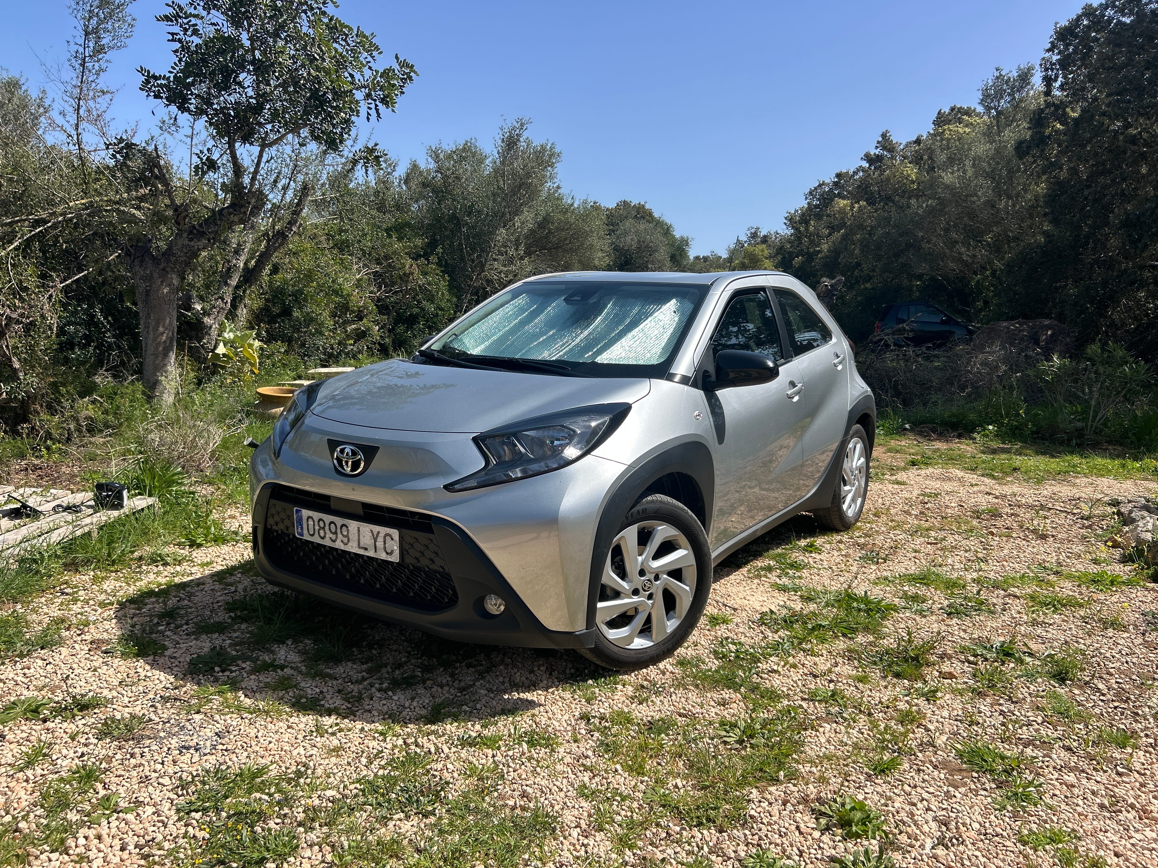 Toyota Aygo X, 2022, Diesel, Automático