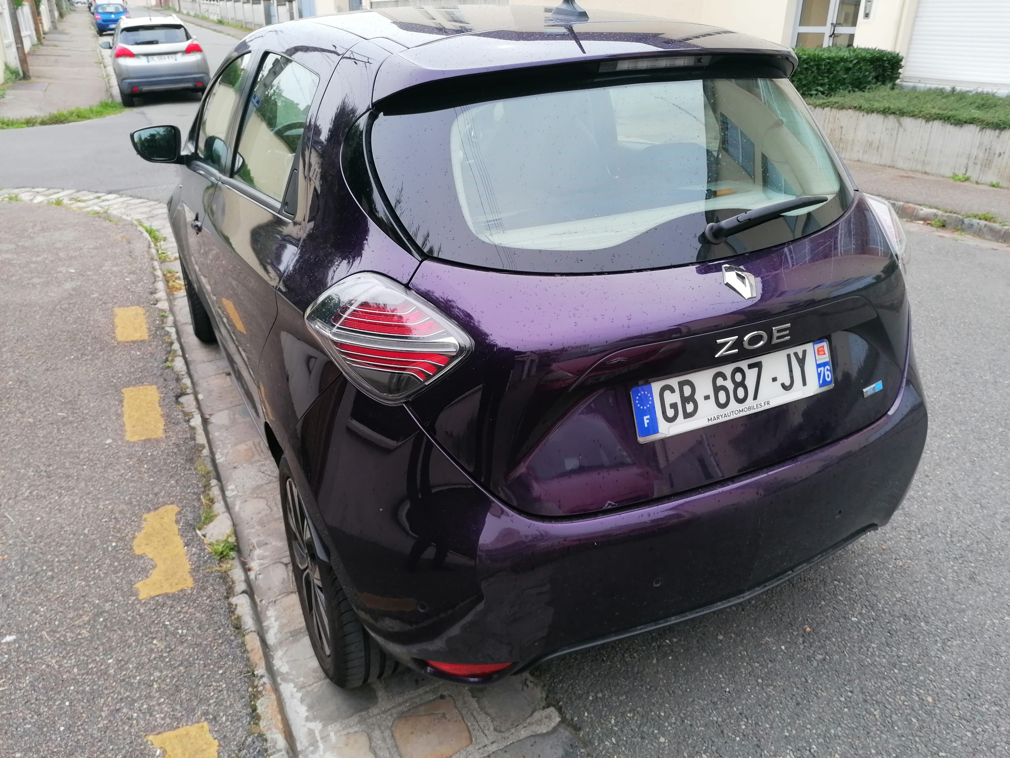 Renault ZOE avec Régulateur de vitesse